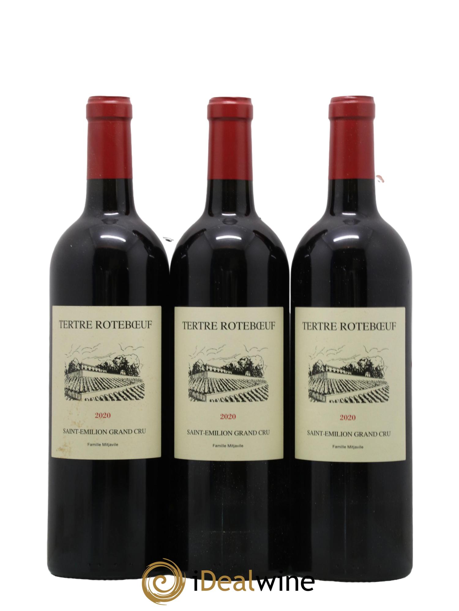 Château Tertre Roteboeuf 2020 - Posten von 6 Flaschen - 1
