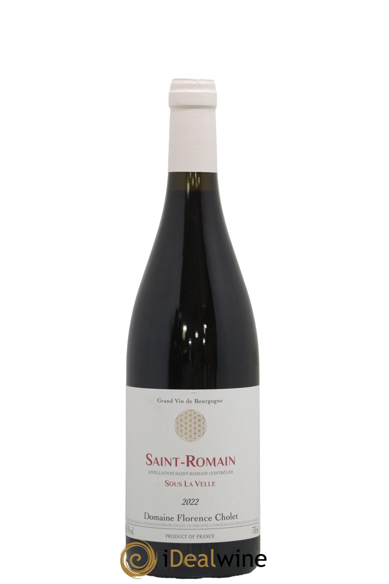Saint-Romain Sous La Velle Florence Cholet 2022 - Posten von 1 Flasche - 0