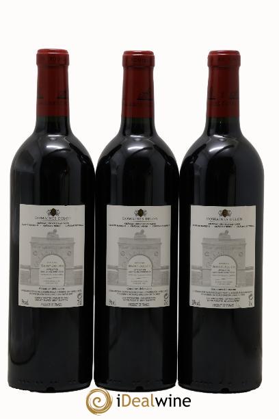 Château Léoville Las Cases 2ème Grand Cru Classé 2017 - Lot de 3 bouteilles - 1