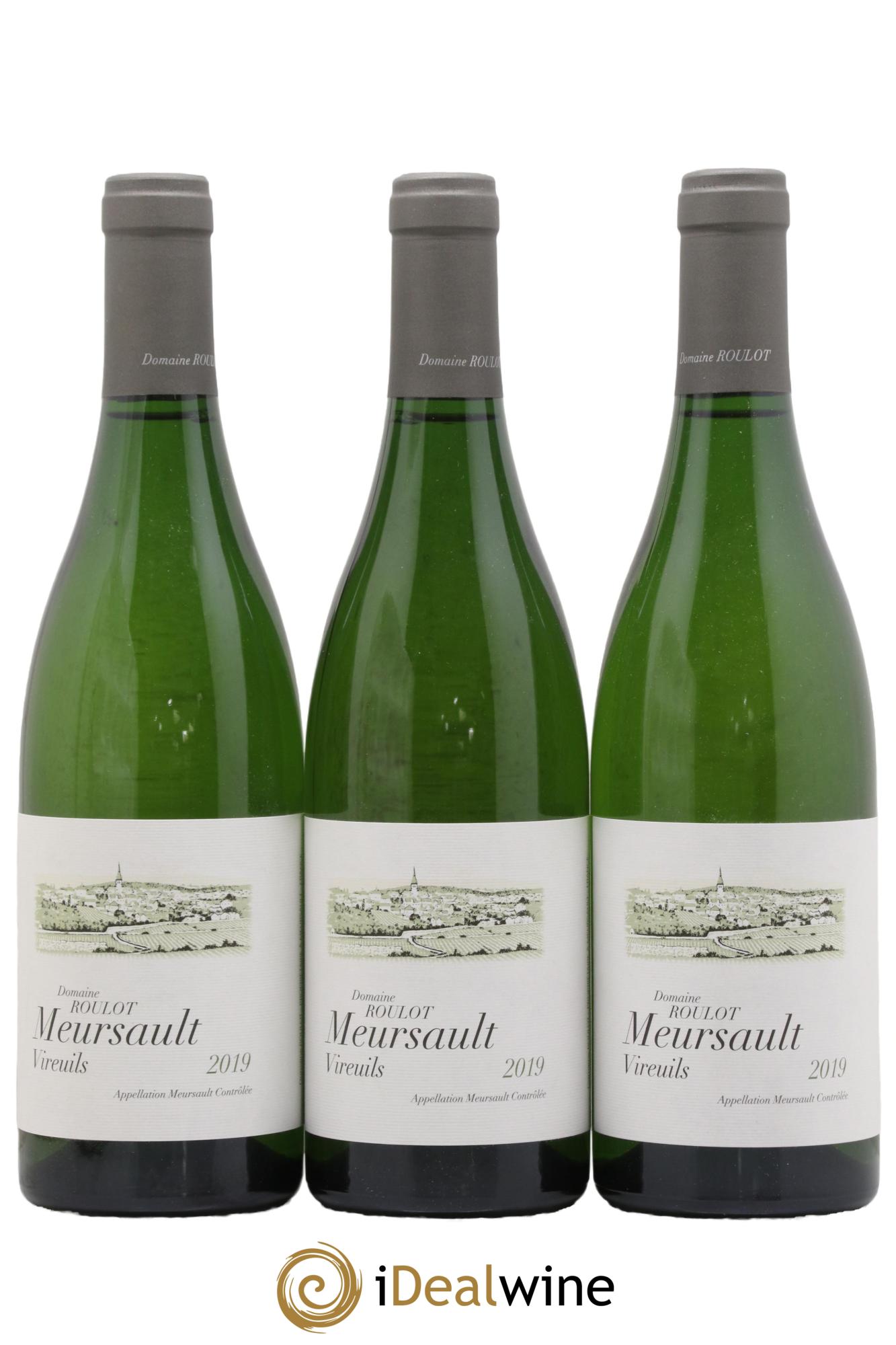 Meursault Les Vireuils Roulot (Domaine) 2019 - Lot de 3 bouteilles - 0