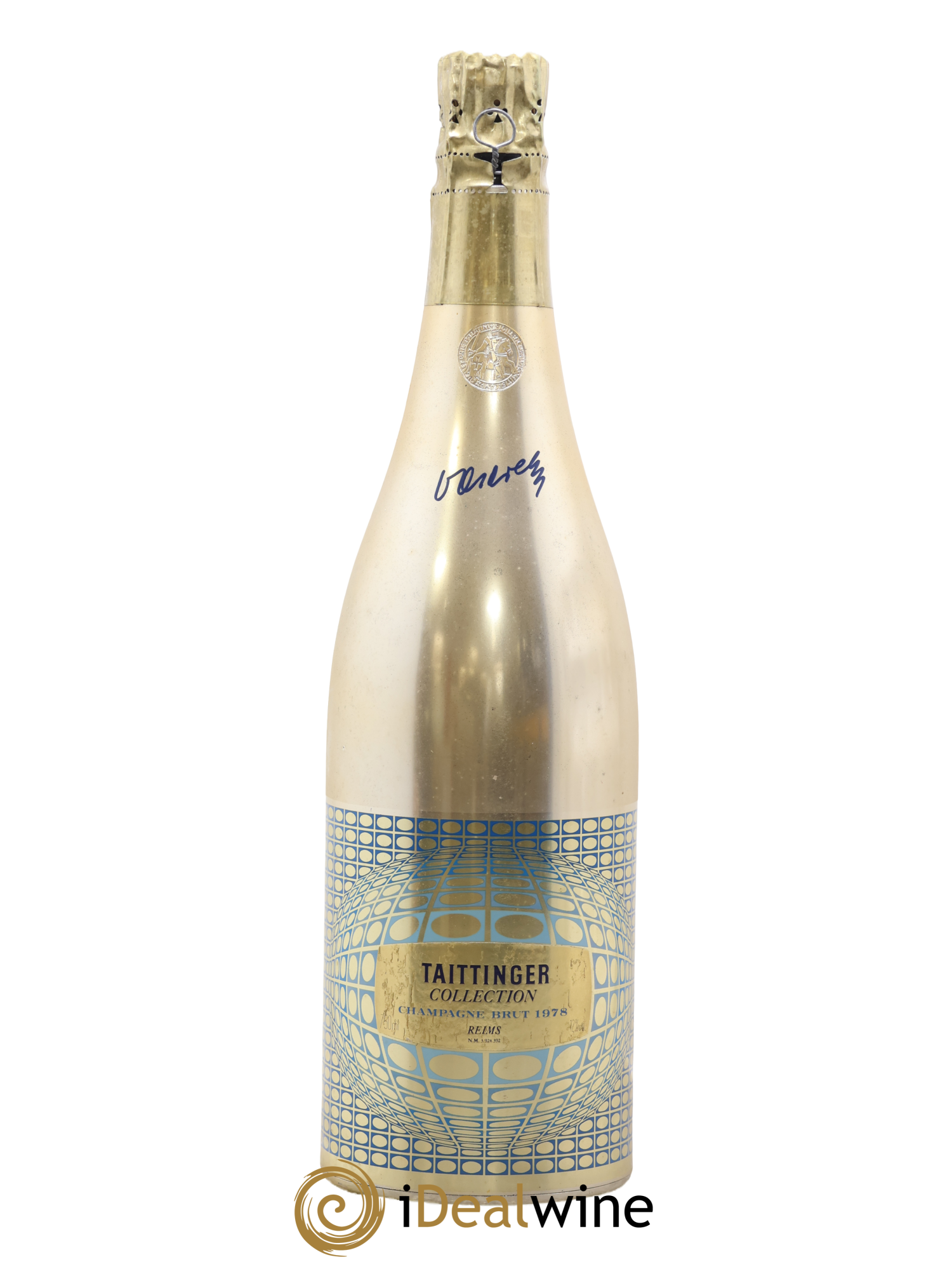 1978 - Collection Vasarely Taittinger 1978 - Lot of 1 bottle - 0