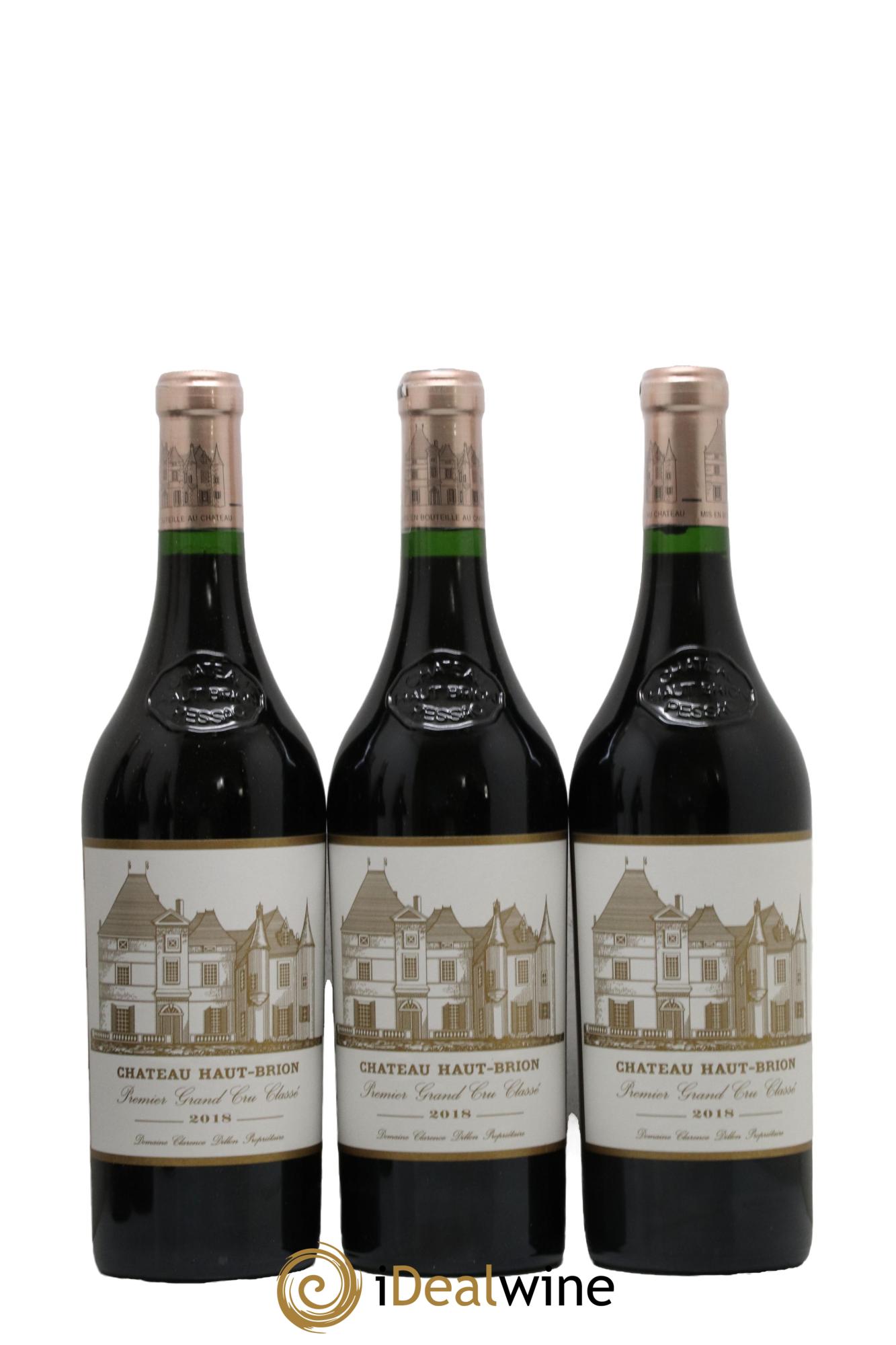 Château Haut Brion 1er Grand Cru Classé 2018 - Lot of 6 bottles - 1