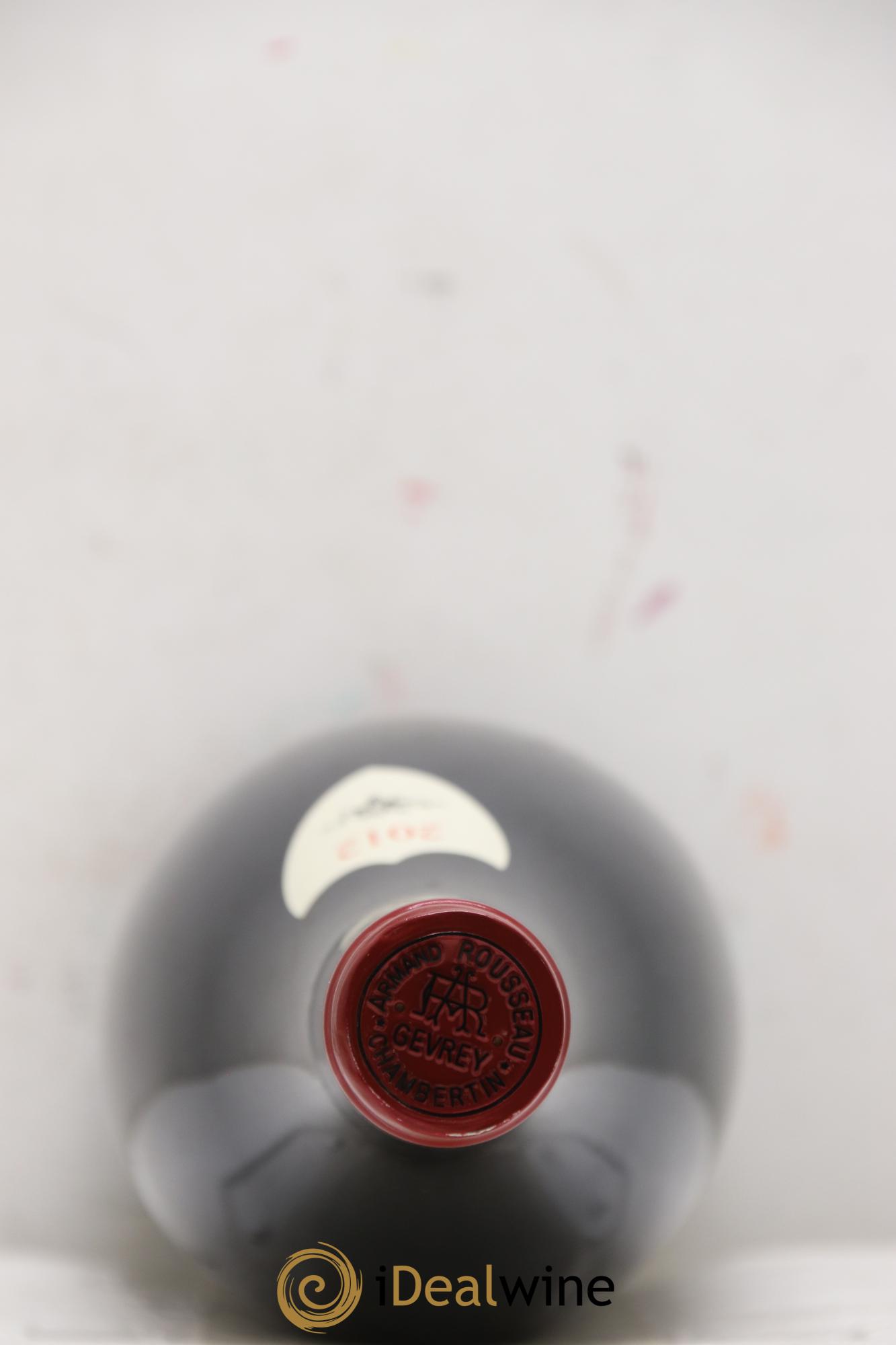 Clos de la Roche Grand Cru Armand Rousseau (Domaine) 2012 - Posten von 1 Flasche - 1