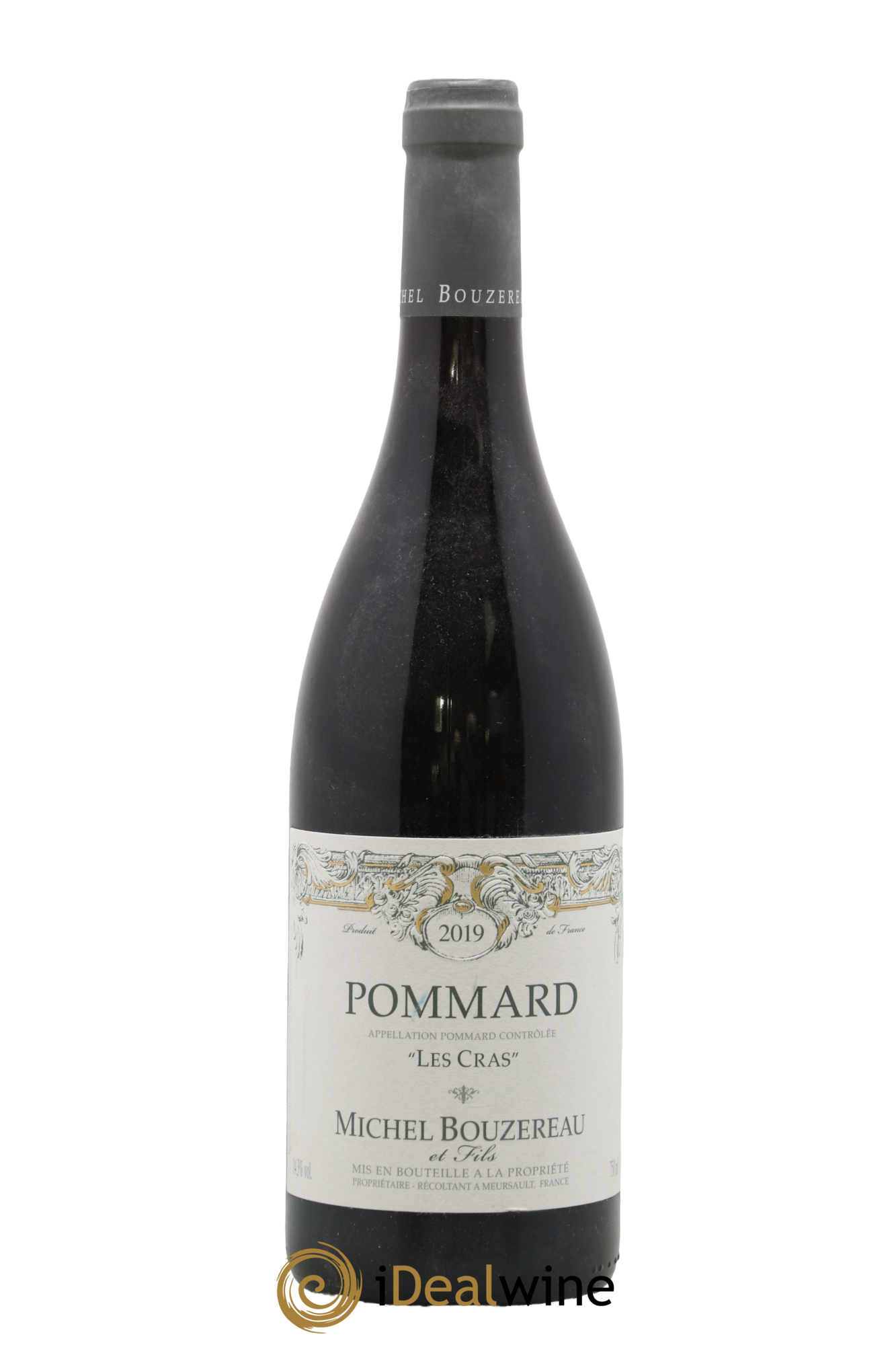 Pommard Les Cras Michel Bouzereau et Fils (Domaine) 2019 - Lot de 1 bouteille - 0