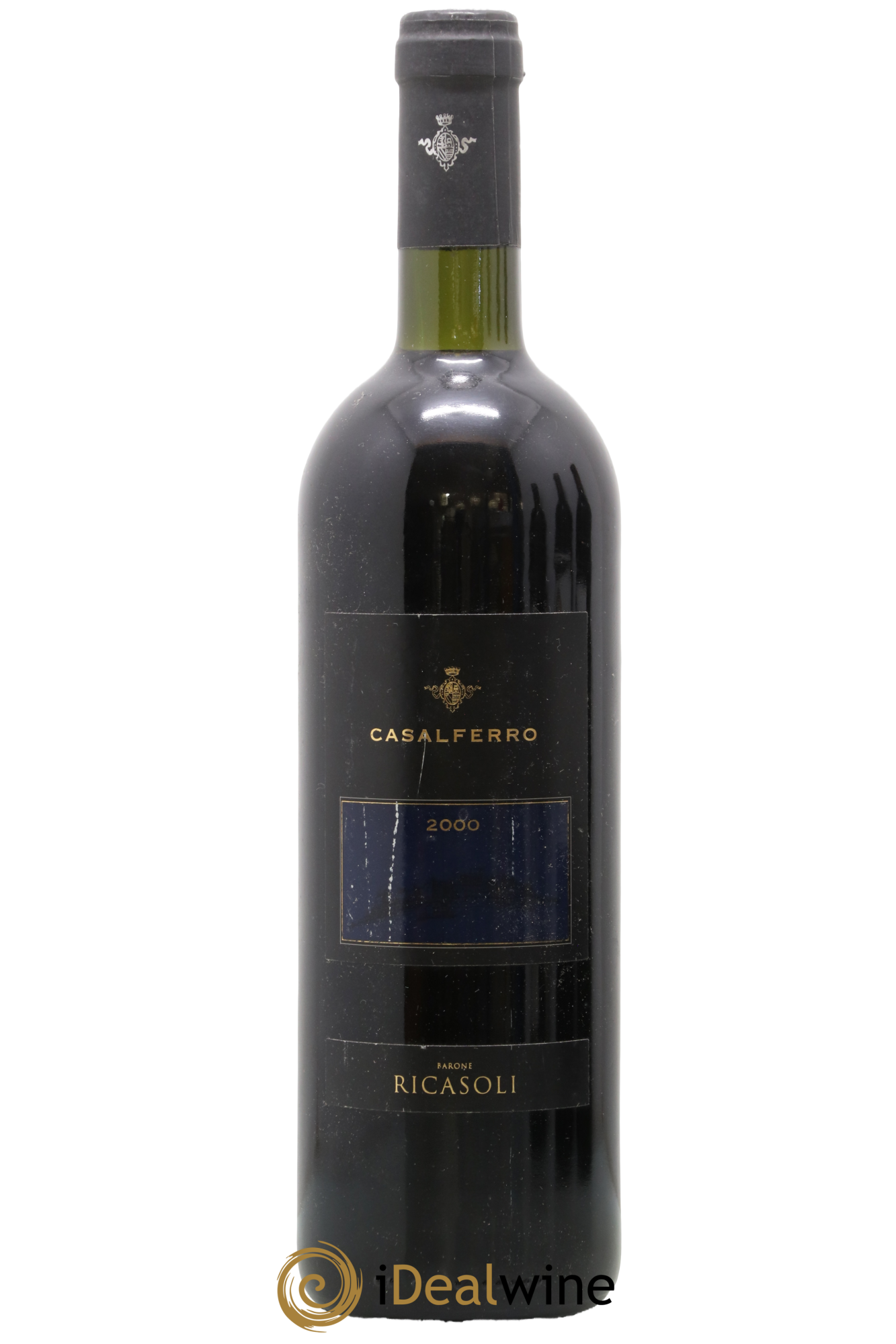 Toscana IGT Casalferro Barone Ricasoli 2000 - Lot de 1 bouteille - 0