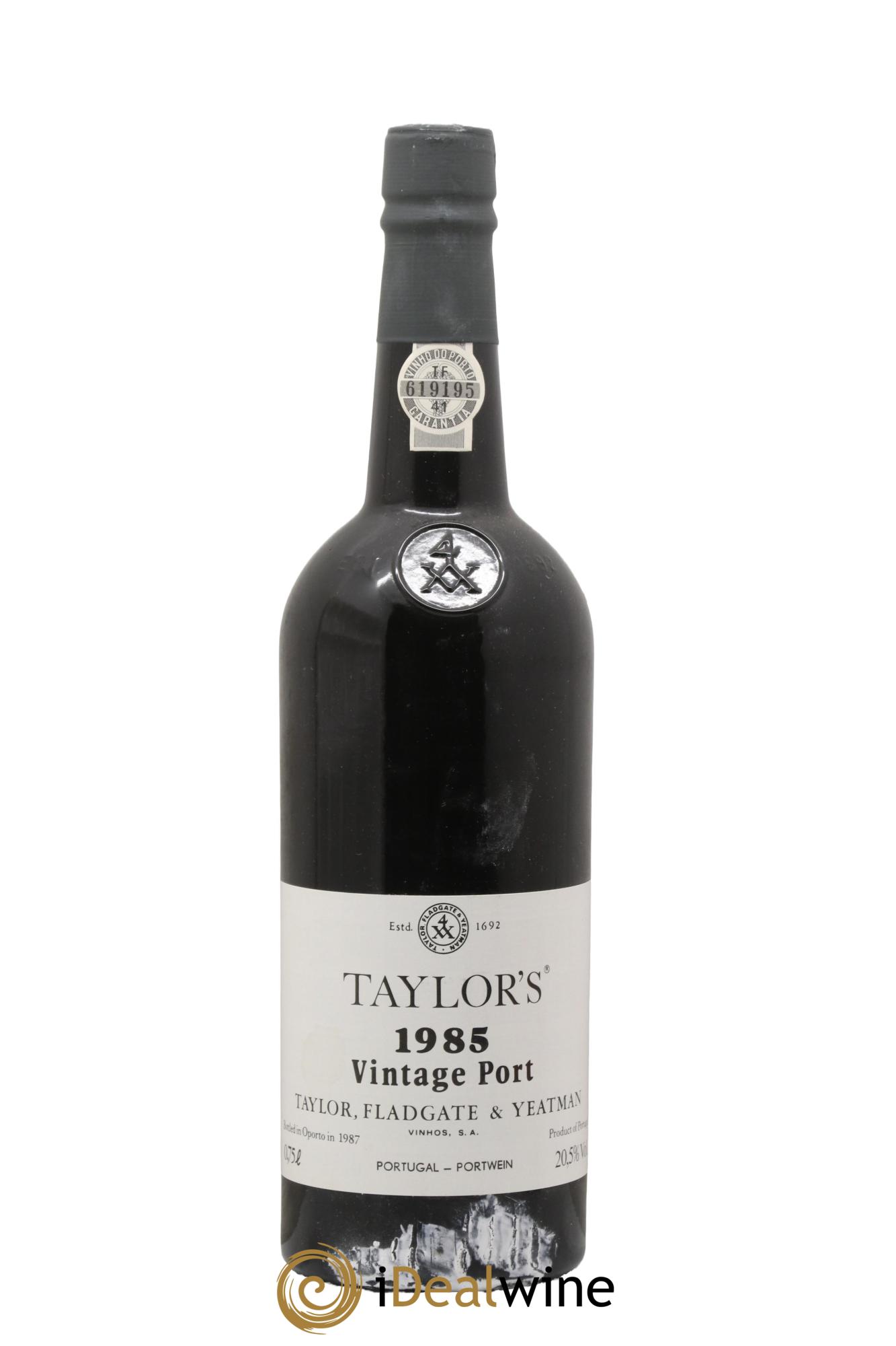 Porto Taylor's Vintage 1985 - Lot of 1 bottle - 0