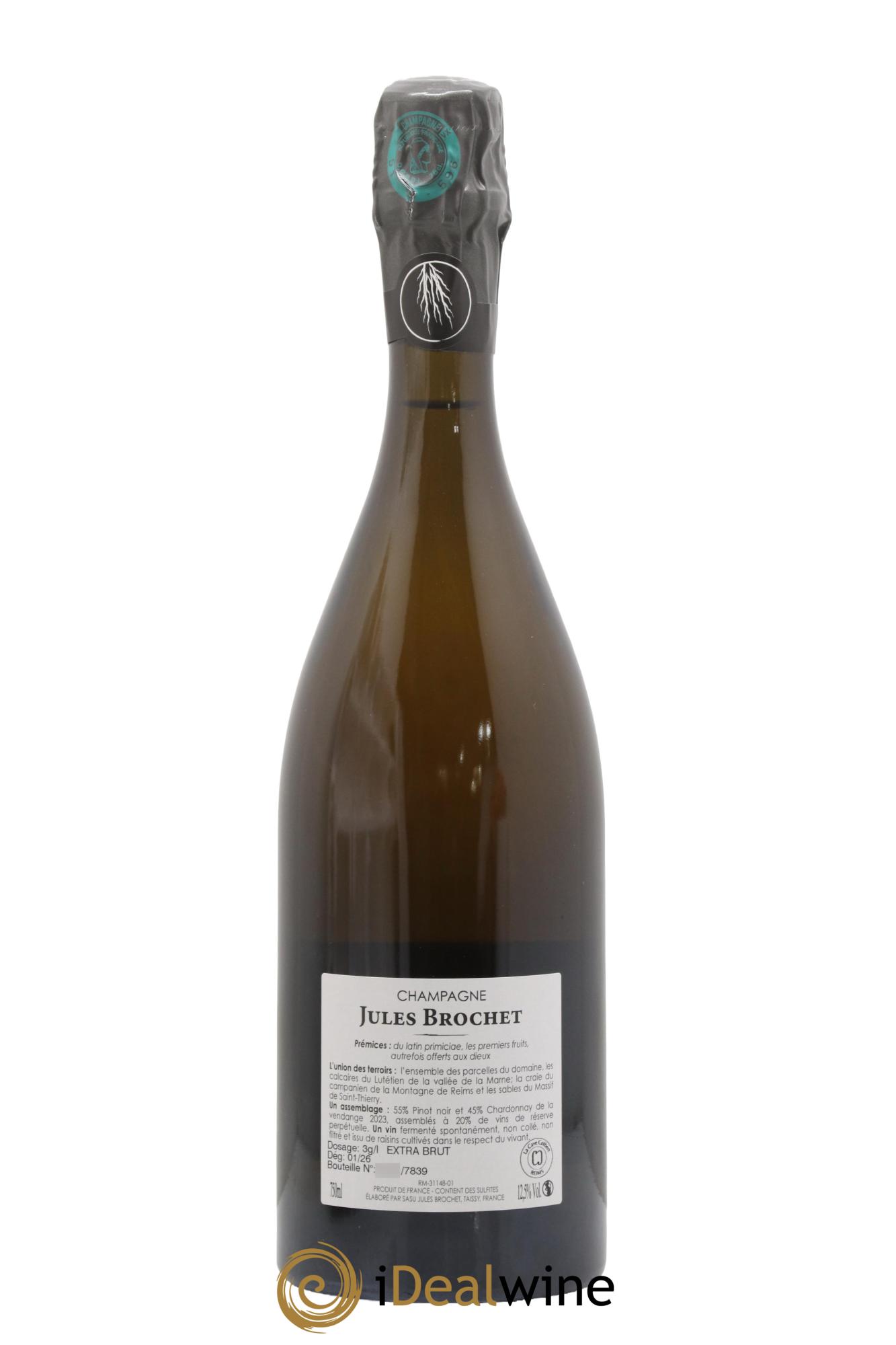 Prémices Jules Brochet 2023 - Lot of 1 bottle - 1