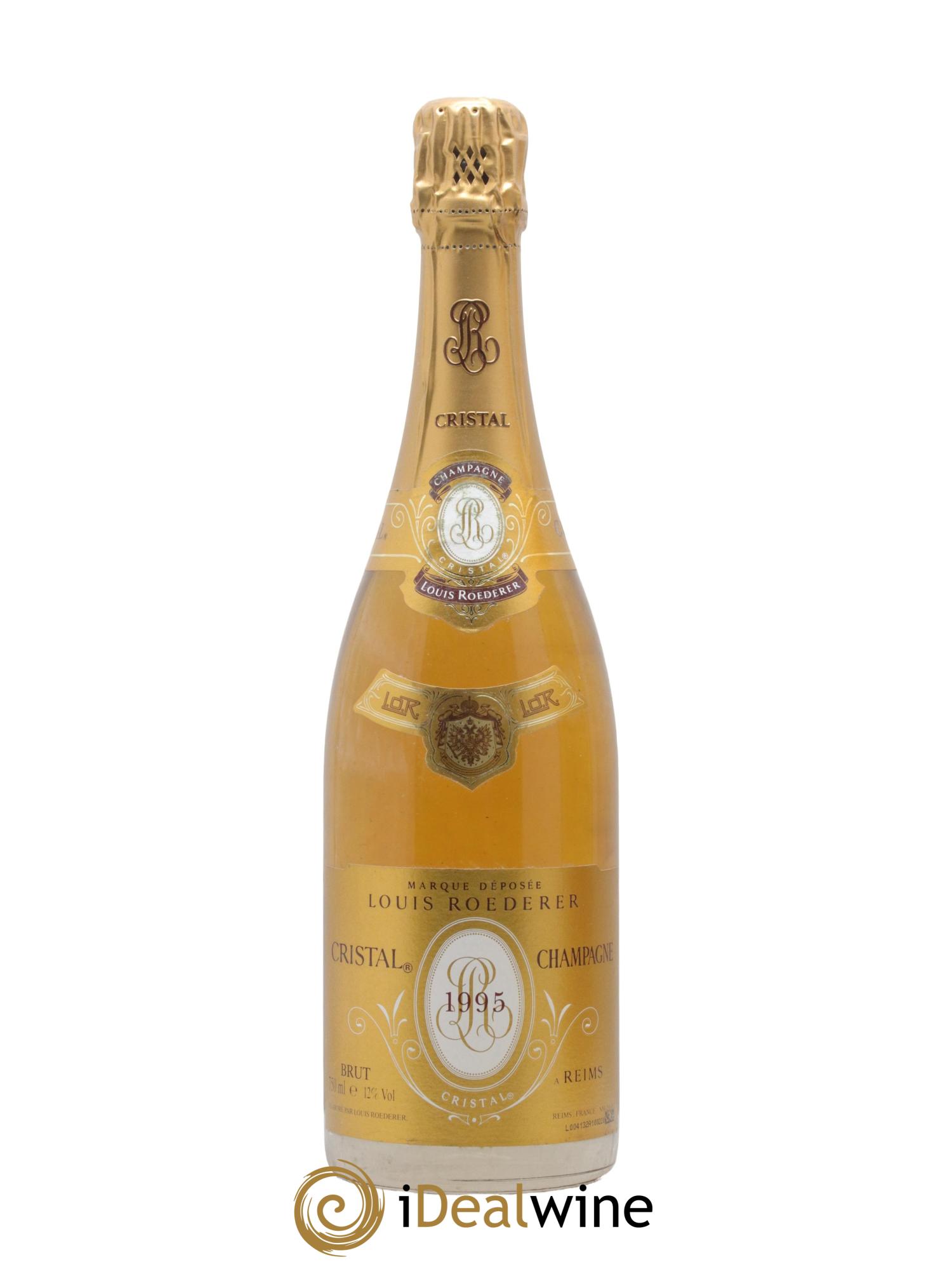 Cristal Louis Roederer 1995 - Lotto di 1 bottiglia - 1