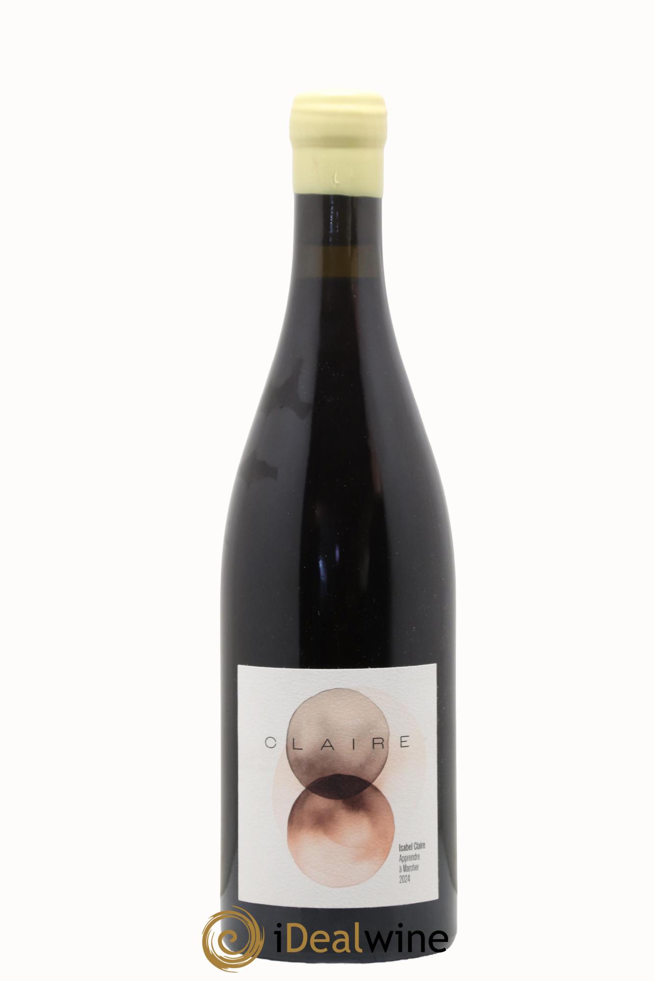 Vin de France Apprendre à Marcher Isabel Claire 2024 - Lot de 1 bouteille - 0