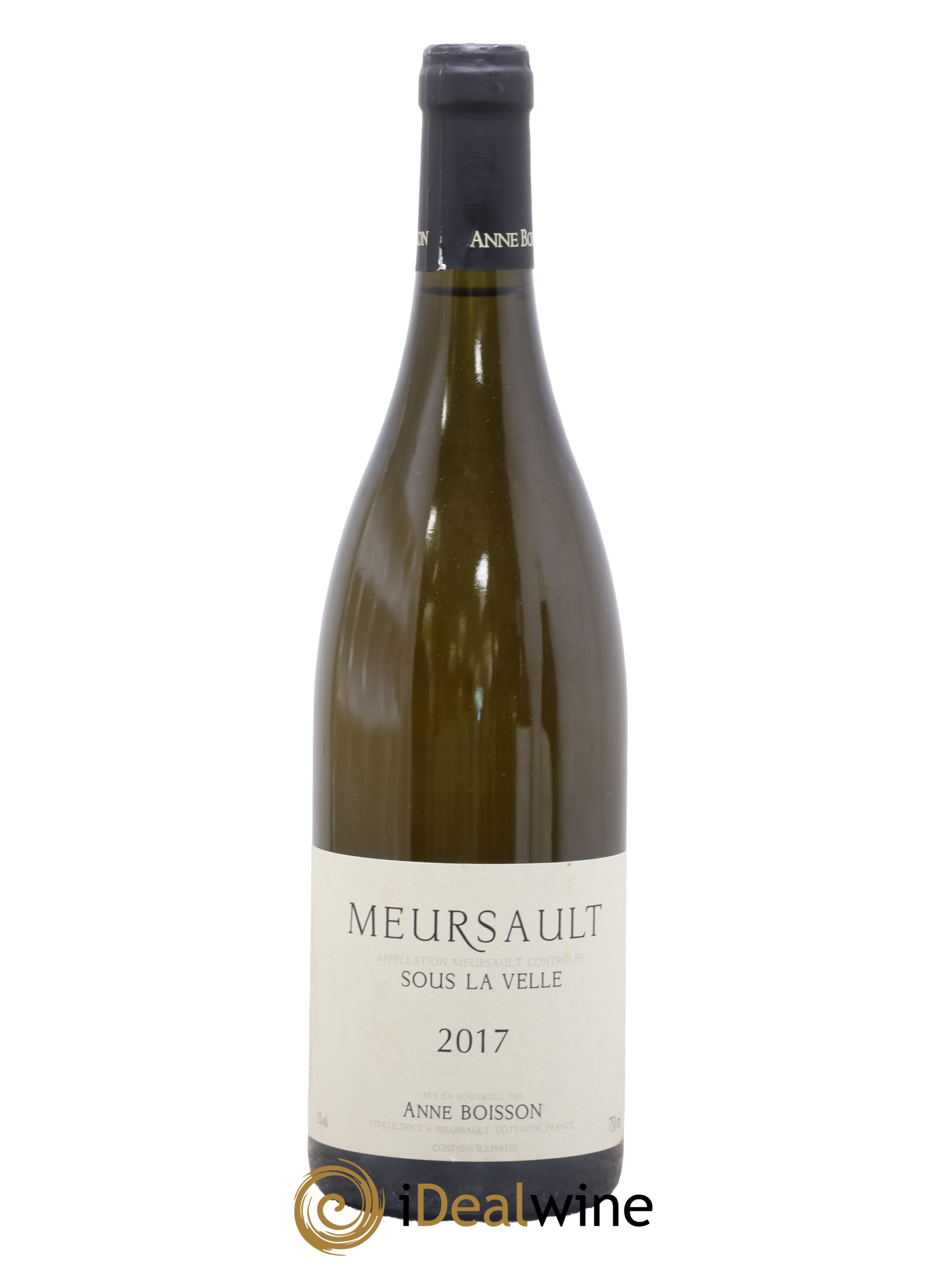 Meursault Sous la Velle Anne Boisson 2017 - Lot de 1 bouteille - 0