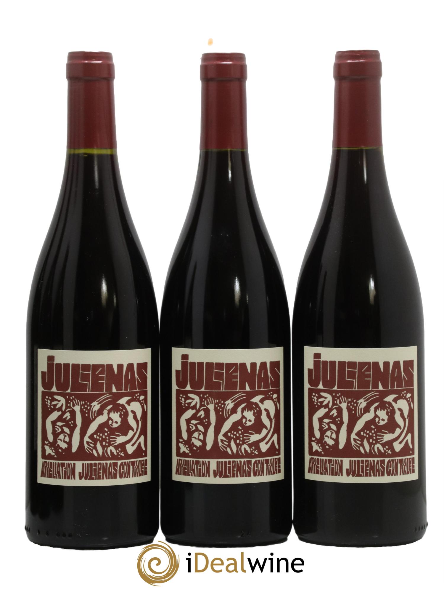 Juliénas La Soeur Cadette 2020 - Lot de 3 bouteilles - 0