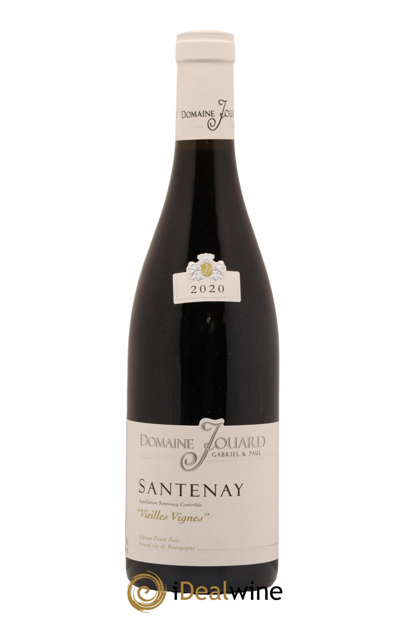 Santenay Vieilles Vignes Domaine Gabriel et Paul Jouard 2020 - Posten von 1 Flasche - 0