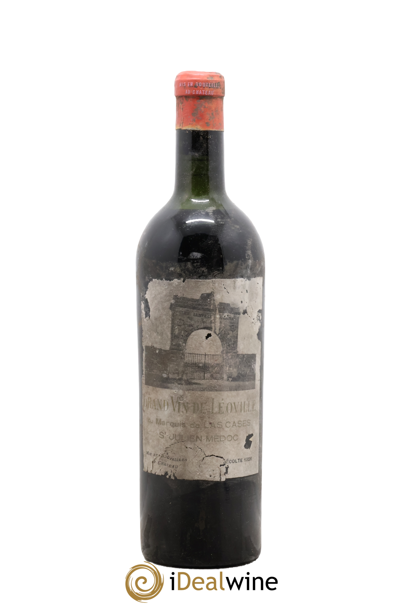 Château Léoville Las Cases 2ème Grand Cru Classé 1928 - Lot de 1 bouteille - 0
