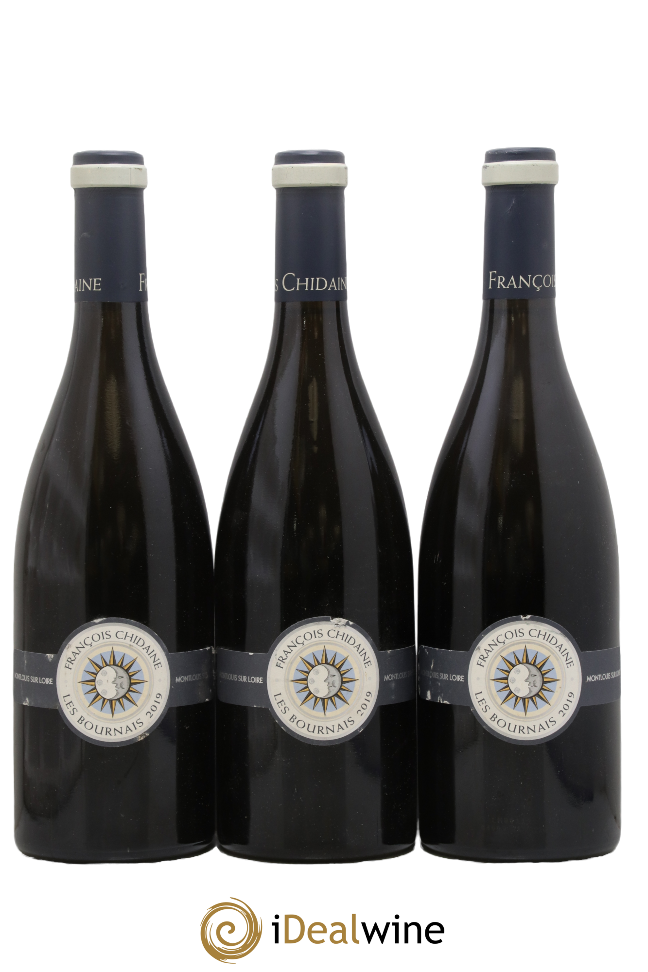 Montlouis-sur-Loire Les Bournais François Chidaine 2019 - Lot de 3 bouteilles - 0