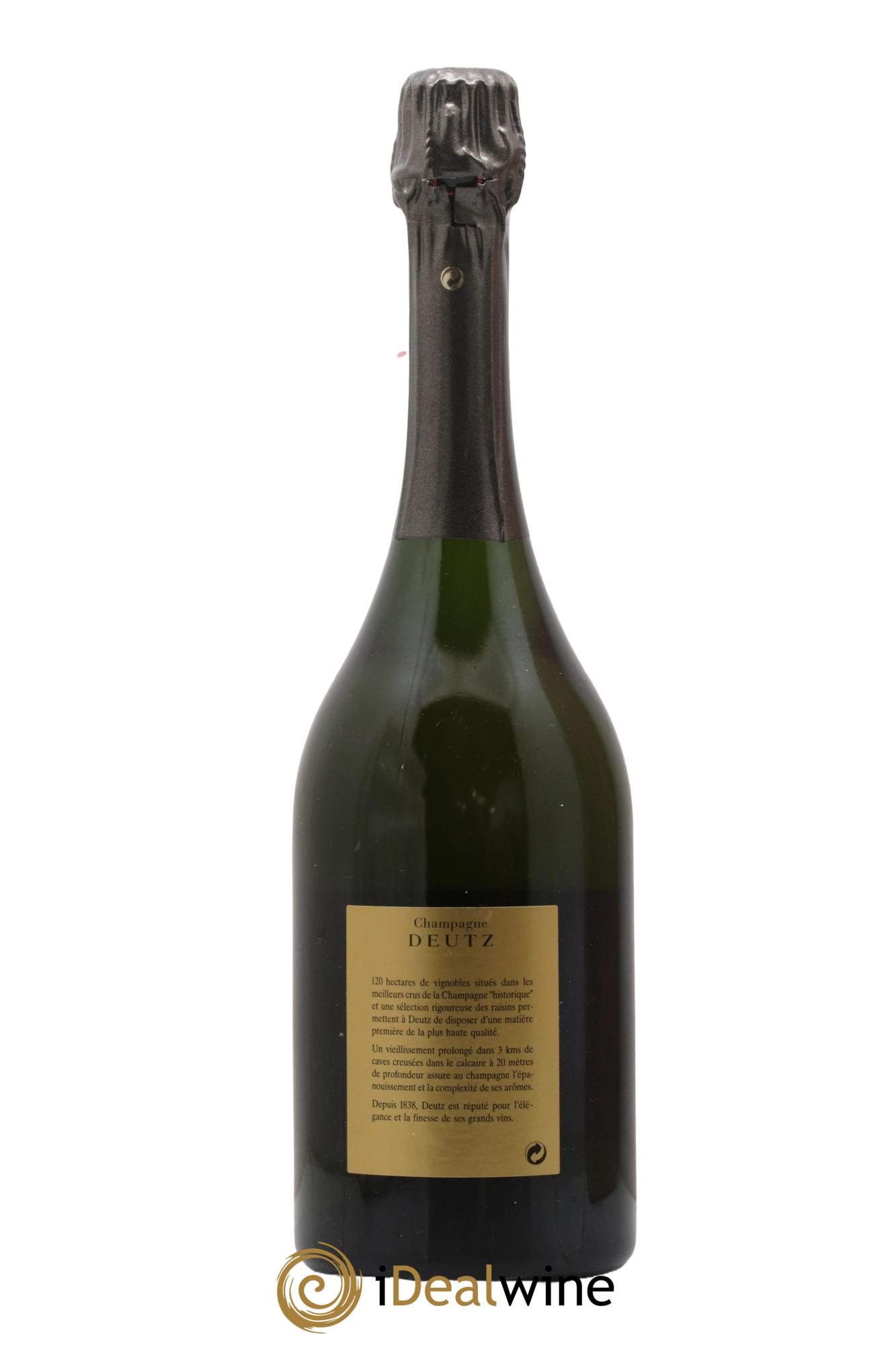 Cuvée William Deutz Deutz Deutz Cuvée William Deutz 1996 - Posten von 1 Flasche - 2