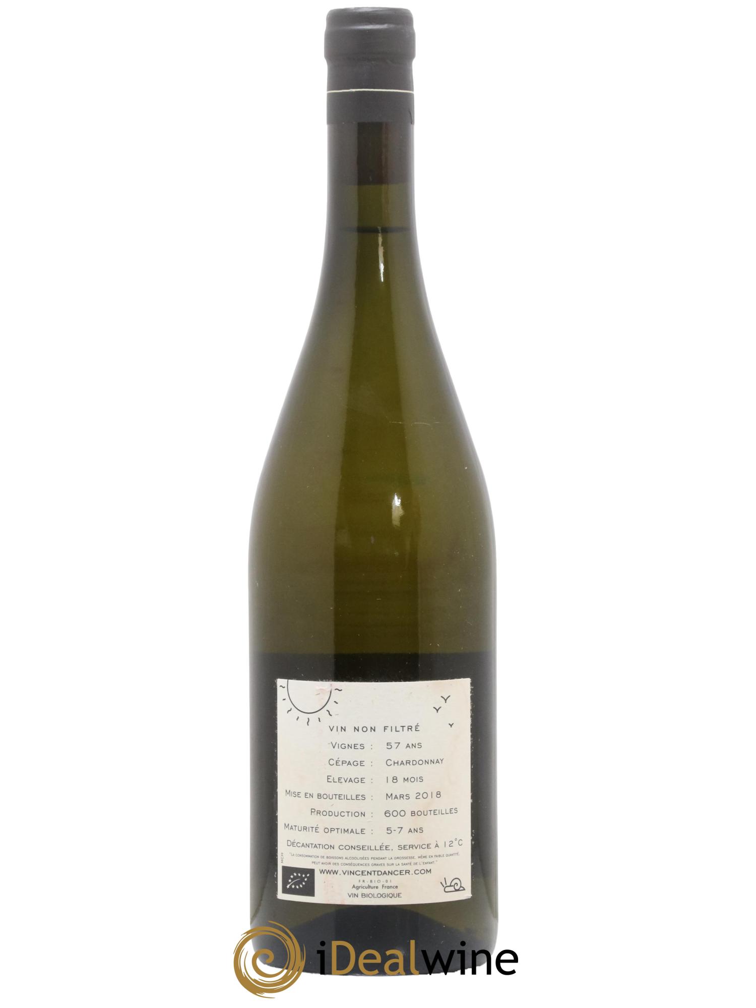Meursault Les Grands Charrons Vincent Dancer 2016 - Lot de 1 bouteille - 1