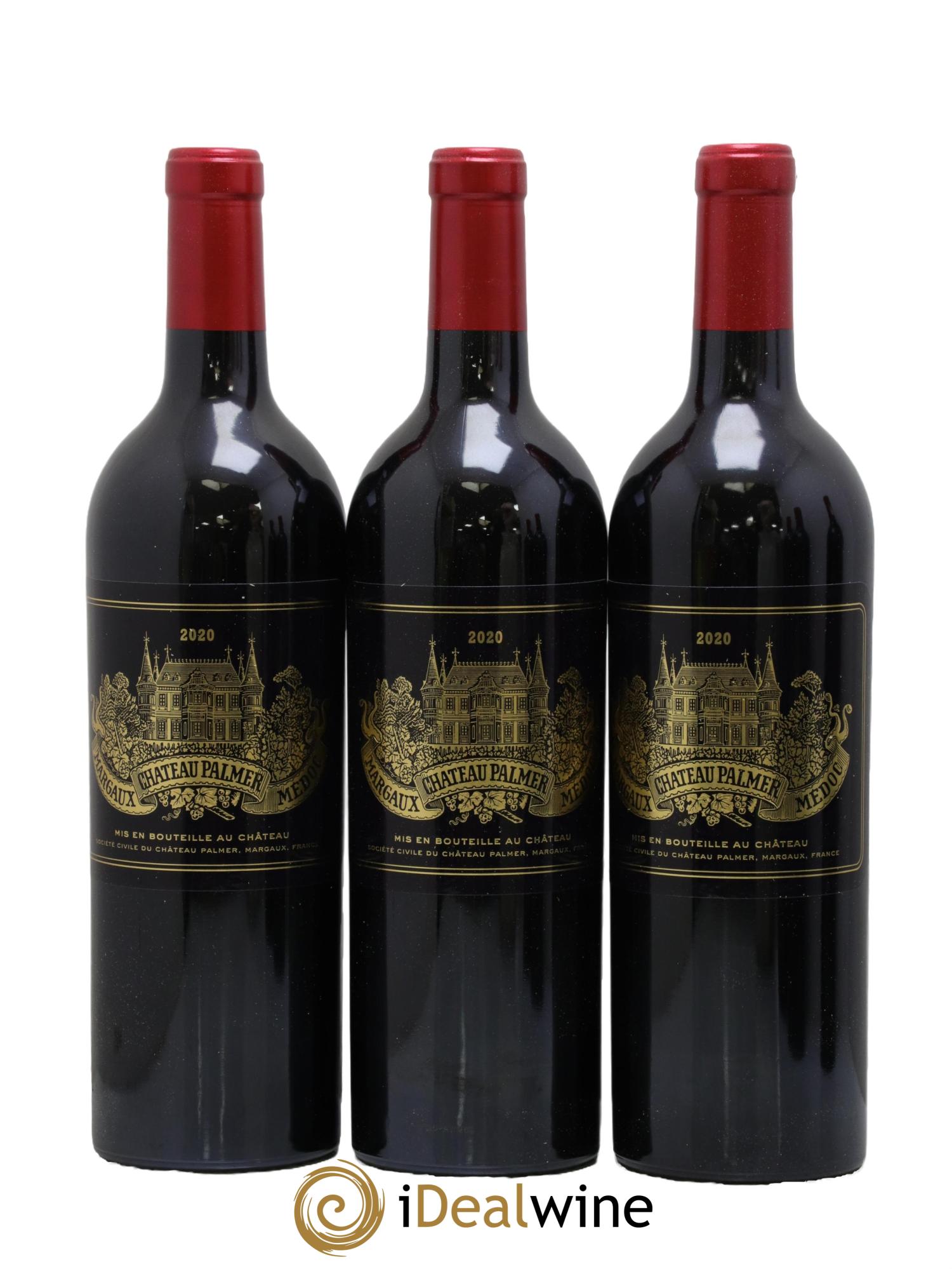 Château Palmer 3ème Grand Cru Classé  2020 - Posten von 6 Flaschen - 1