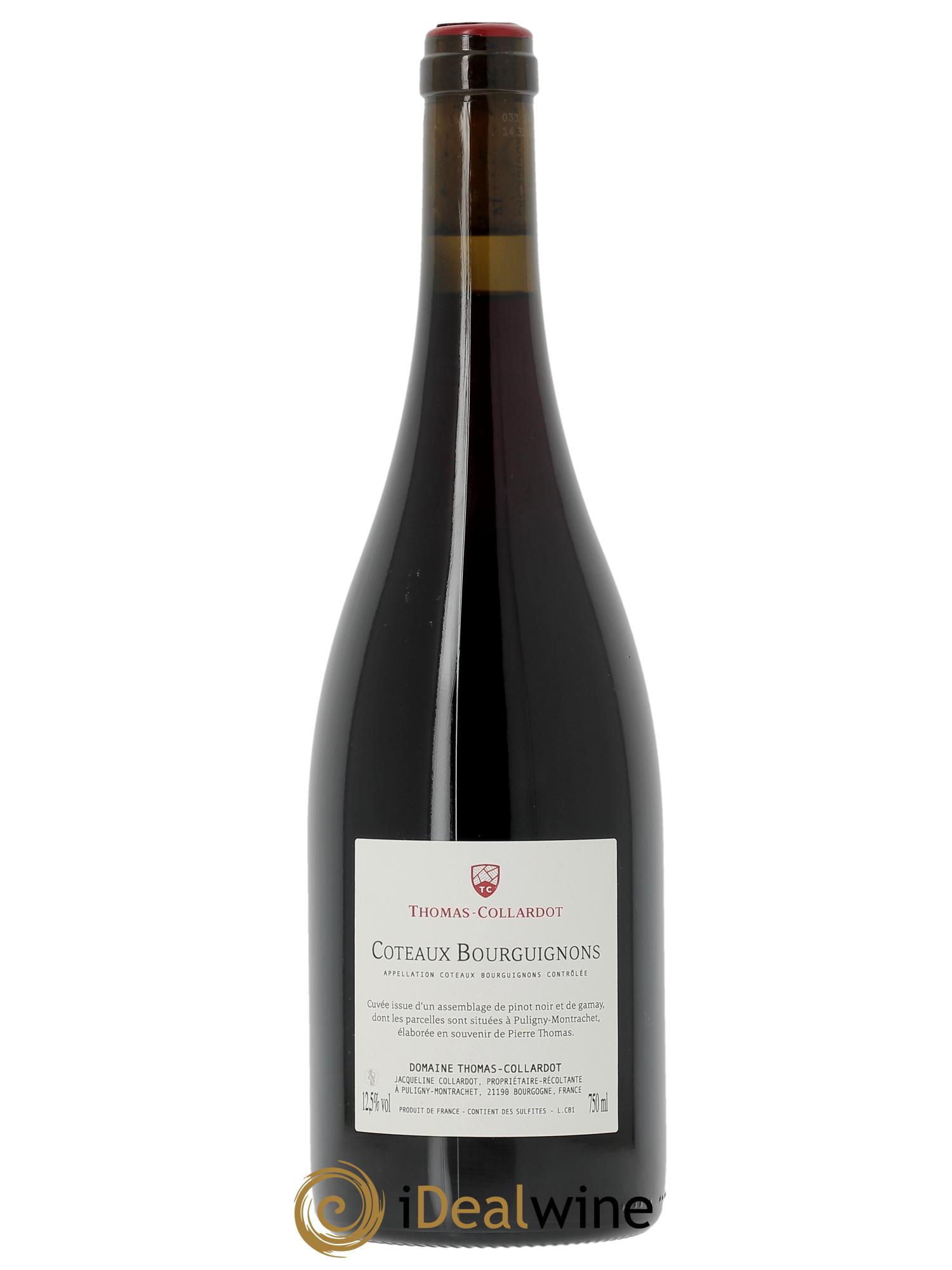 Côteaux Bourguignons Le Pierrot Thomas-Collardot (Domaine) 2023 - Posten von 1 Flasche - 1