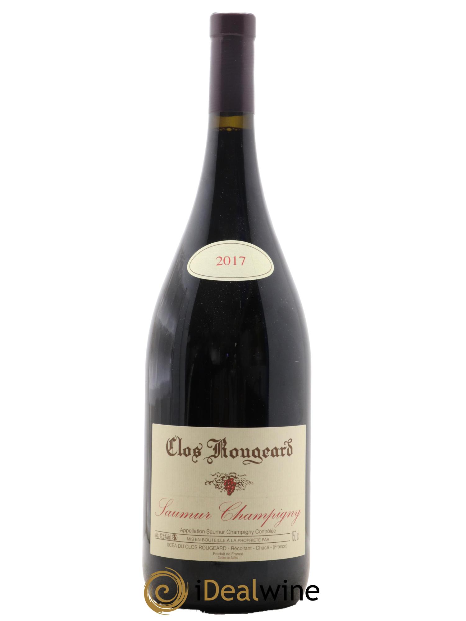 Saumur-Champigny Clos Rougeard 2017 - Lot de 1 magnum - 0