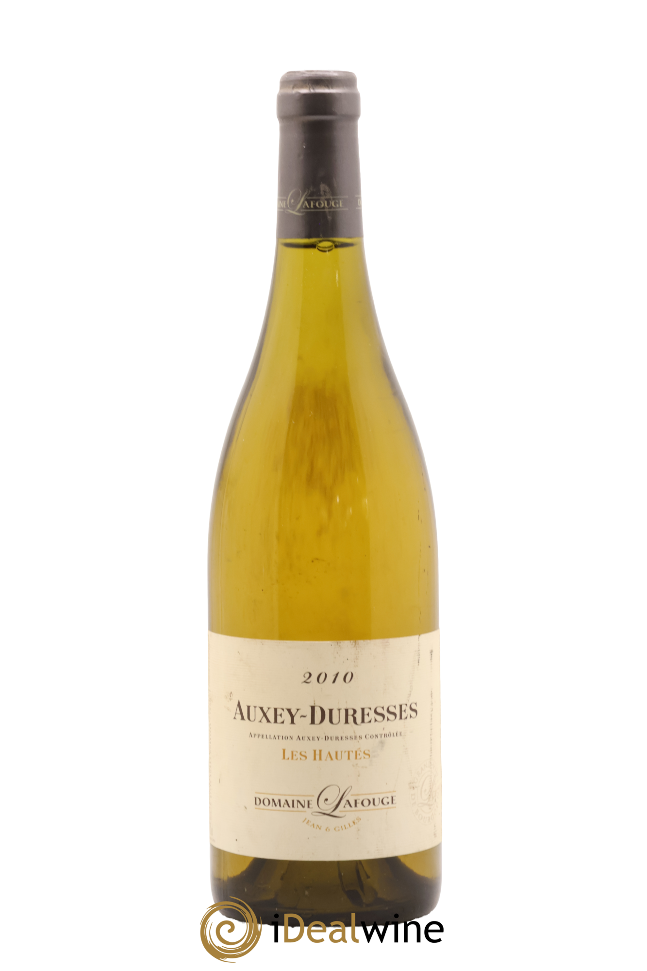 Auxey-Duresses Les Hautés Domaine Lafouge 2010 - Lot de 1 bouteille - 0