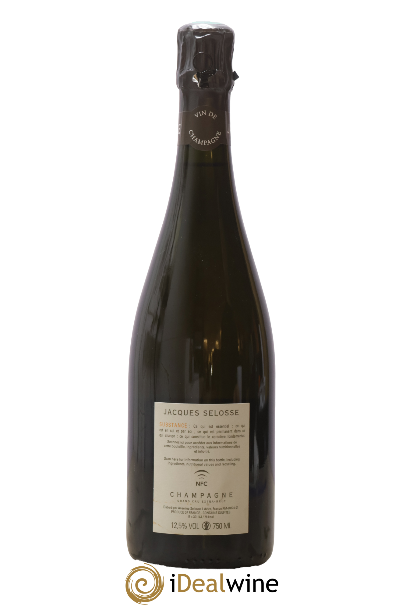 Substance Jacques Selosse - Lot of 1 bottle - 1