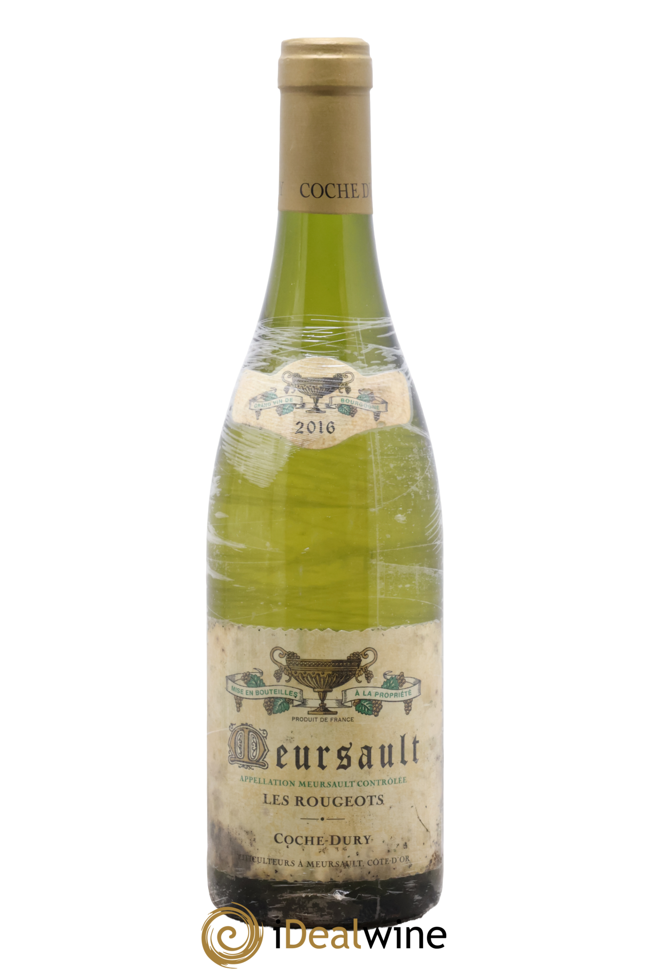Meursault Les Rougeots Coche Dury (Domaine) 2016 - Lot of 1 bottle - 0