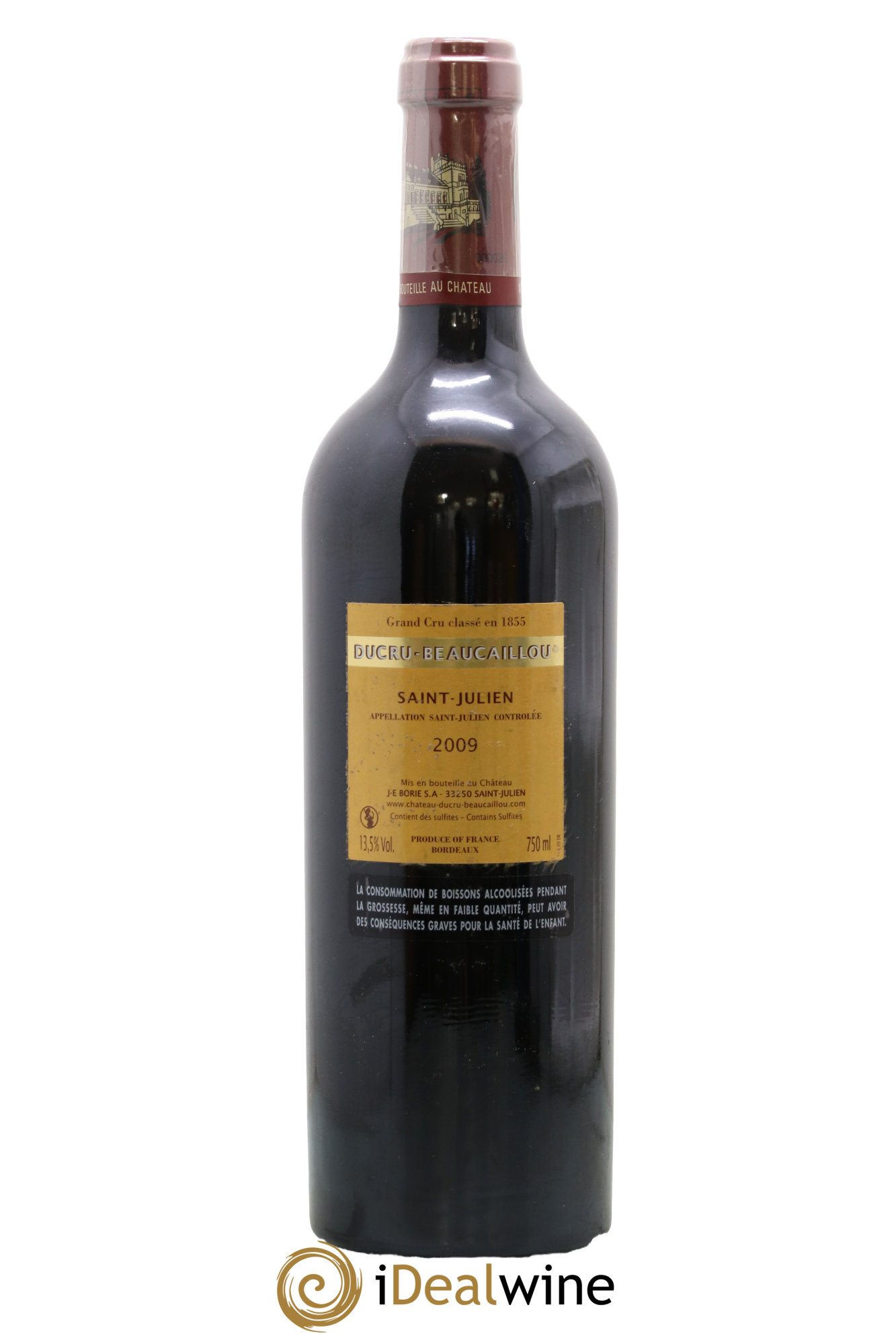 Château Ducru Beaucaillou 2ème Grand Cru Classé 2009 - Lot de 1 bouteille - 1
