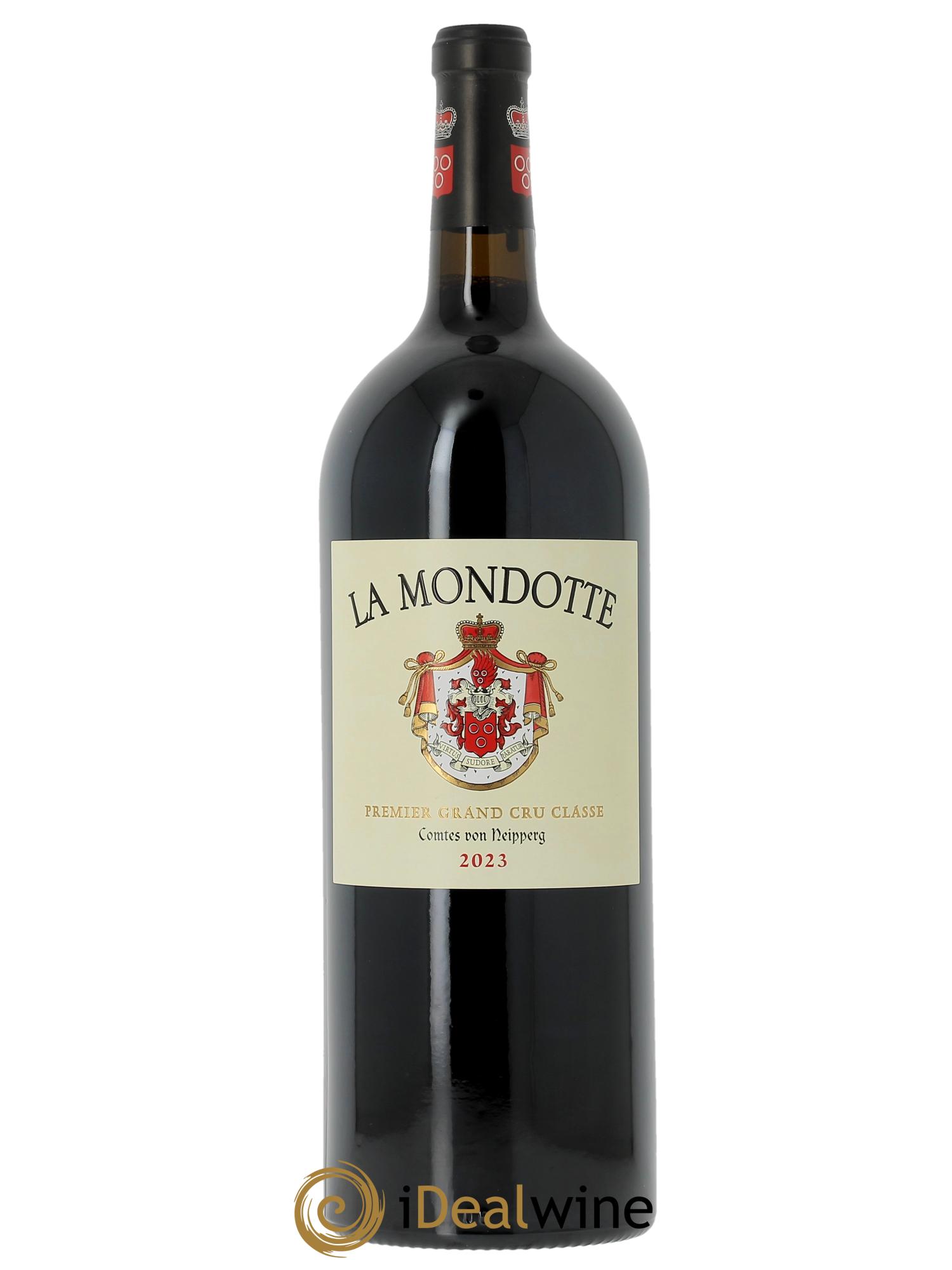 La Mondotte 1er Grand Cru Classé B depuis 2012 (CBO à partir de 3 mgs) 2023 - Lot de 1 magnum - 0