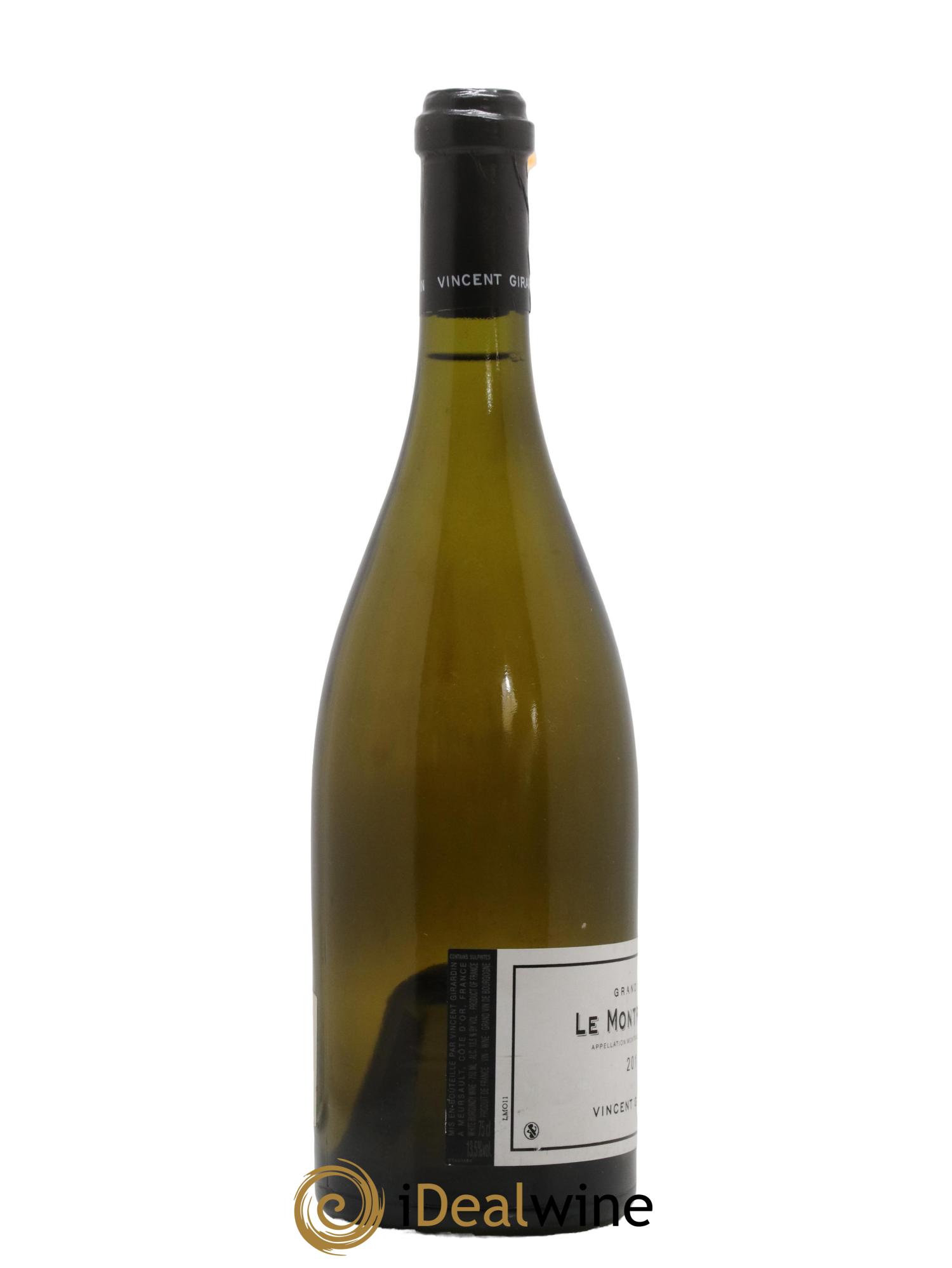 Montrachet Grand Cru Vincent Girardin (Domaine) 2011 - Lot de 1 bouteille - 1