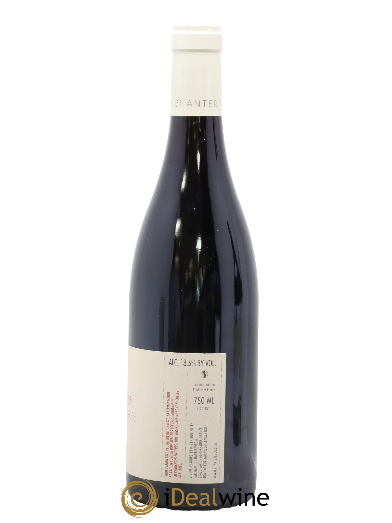Volnay Les Lurets Chanterêves 2018 - Lot of 1 bottle - 1