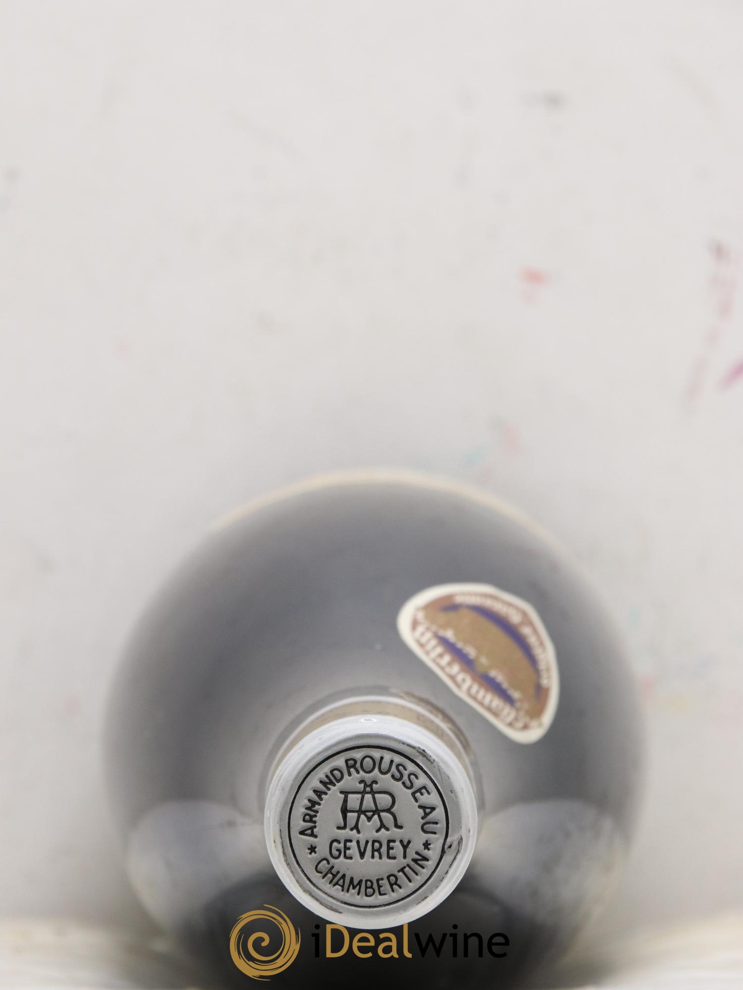 Chambertin Grand Cru Armand Rousseau (Domaine) 2001 - Lot de 1 bouteille - 1