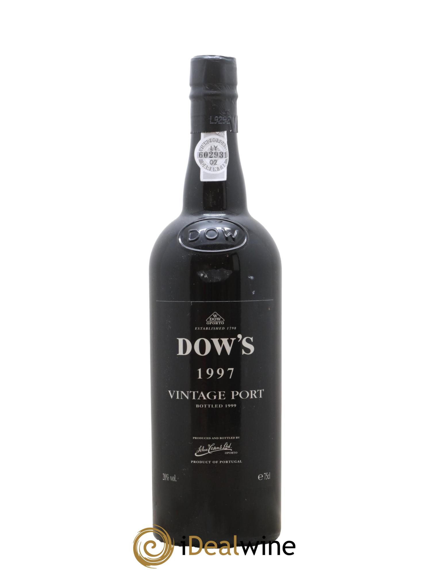 Porto Dow 1997 - Posten von 1 Flasche - 0