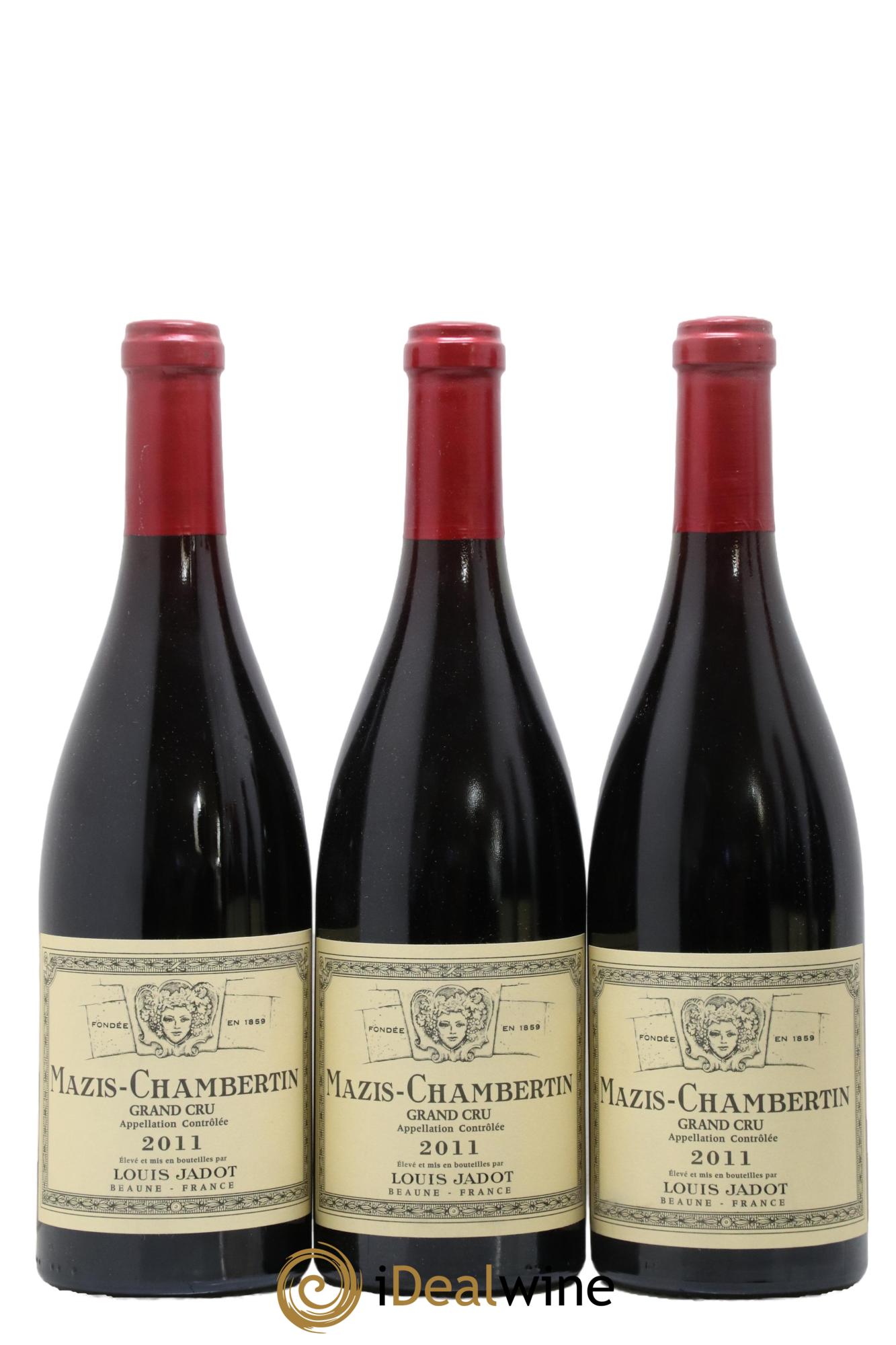 Mazis-Chambertin Grand Cru Louis Jadot 2011 - Posten von 6 Flaschen - 1