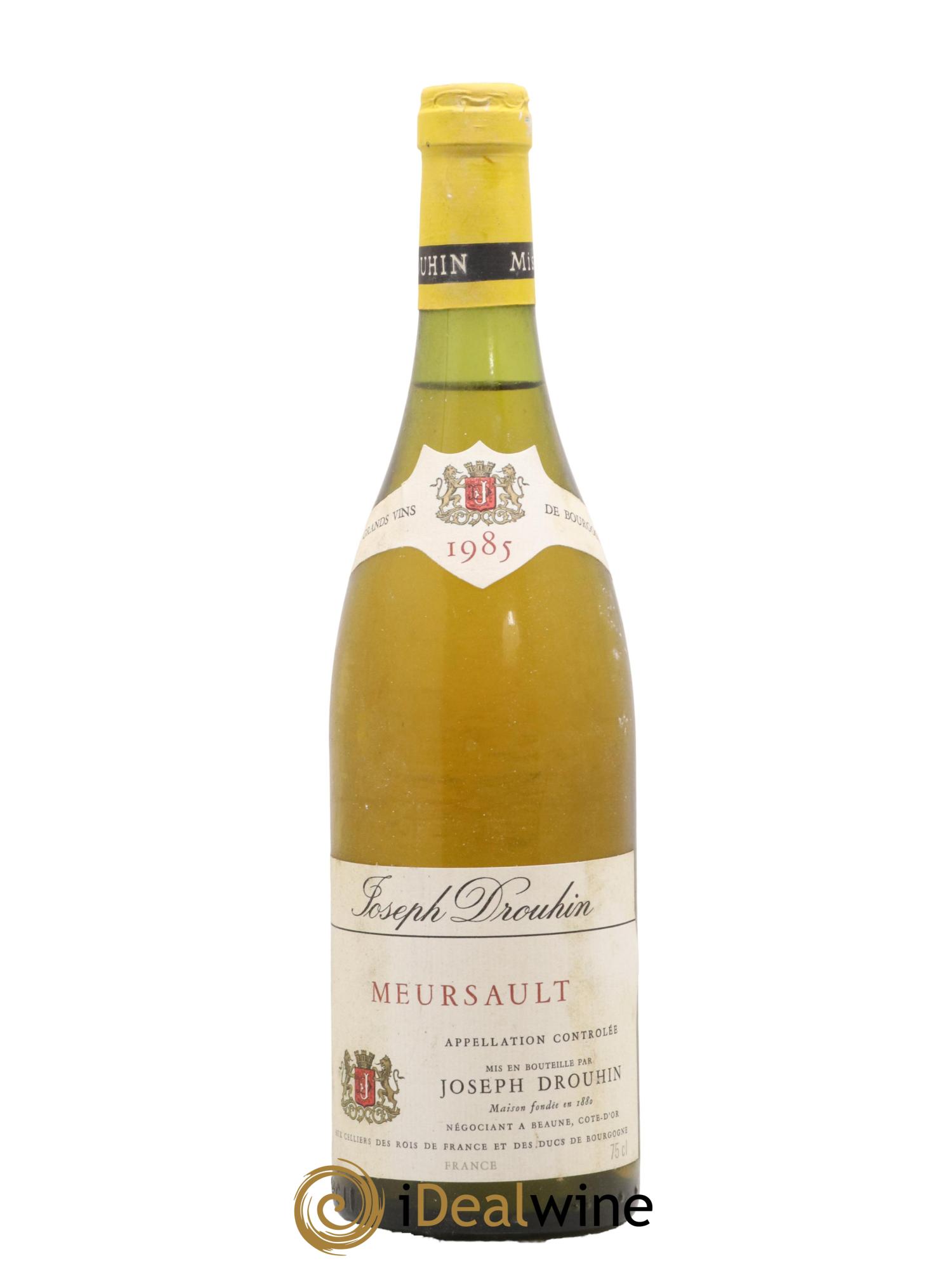Meursault Joseph Drouhin 1985 - Lot de 1 bouteille - 0