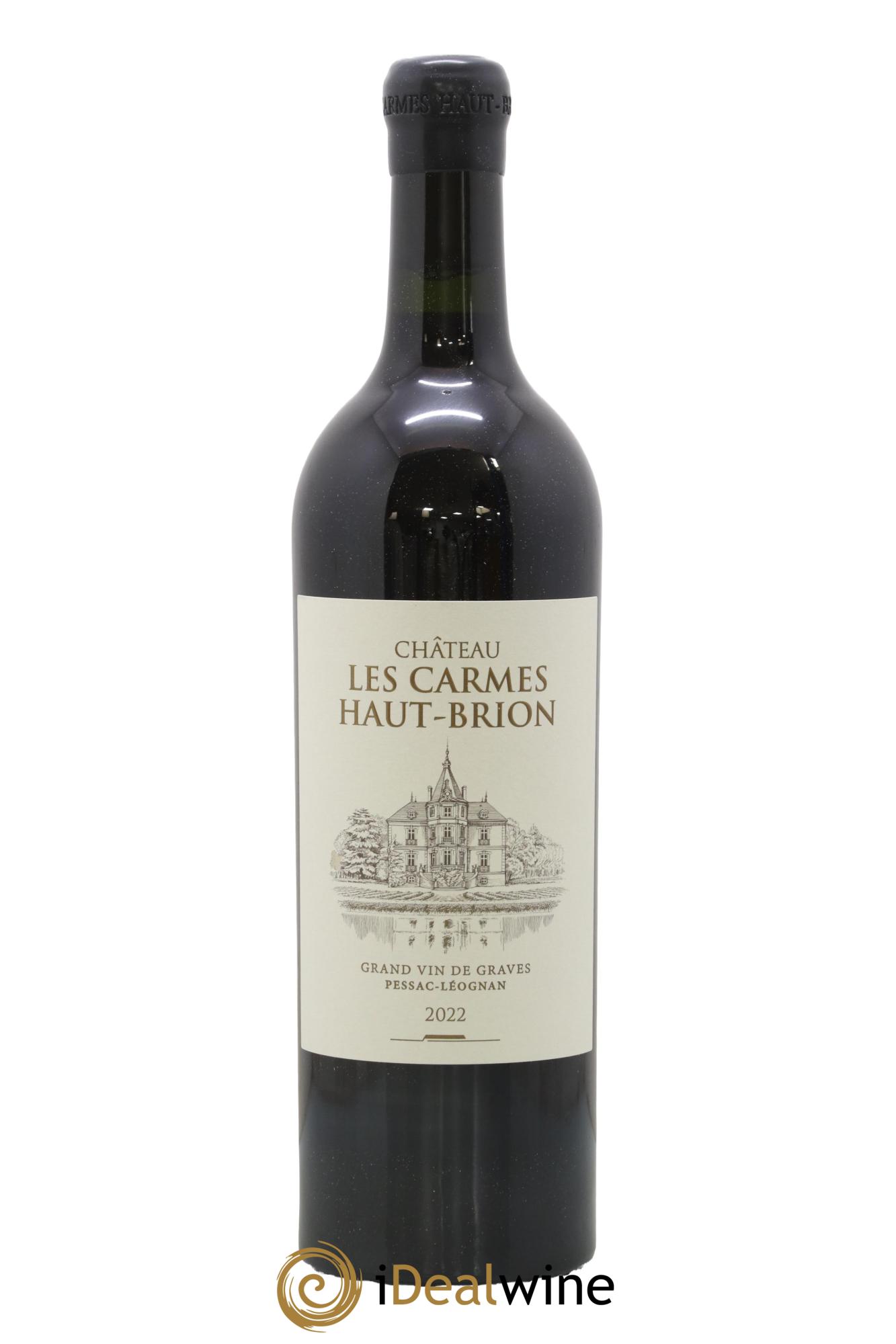 Château Les Carmes Haut-Brion 2022 - Lot de 1 bouteille - 0