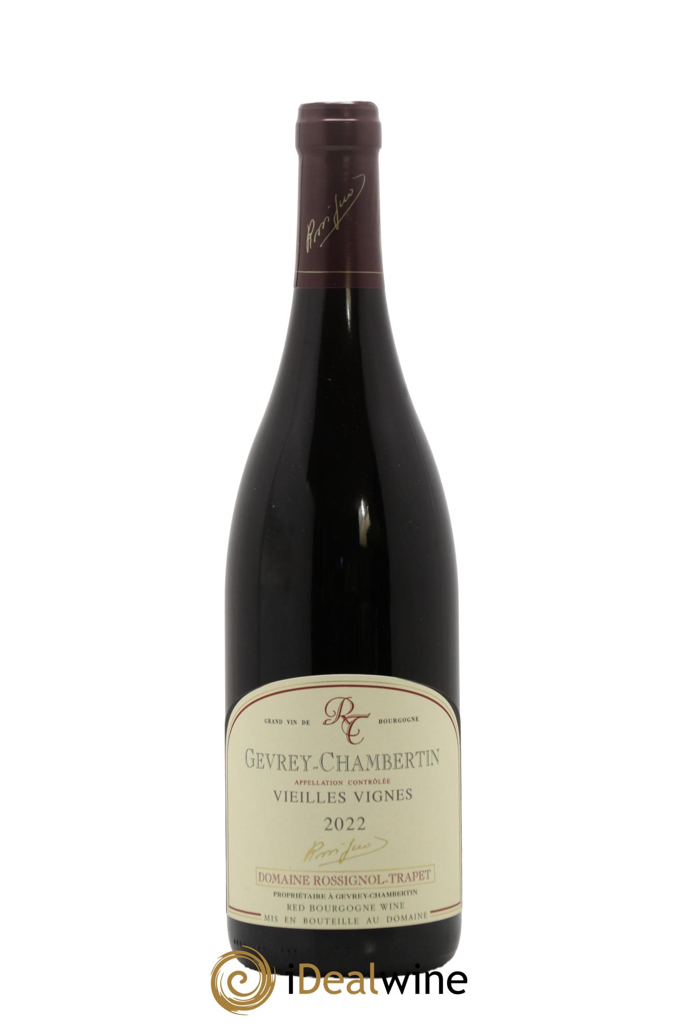 Gevrey-Chambertin Vieilles vignes Rossignol-Trapet (Domaine) 2022 - Lotto di 1 bottiglia - 0