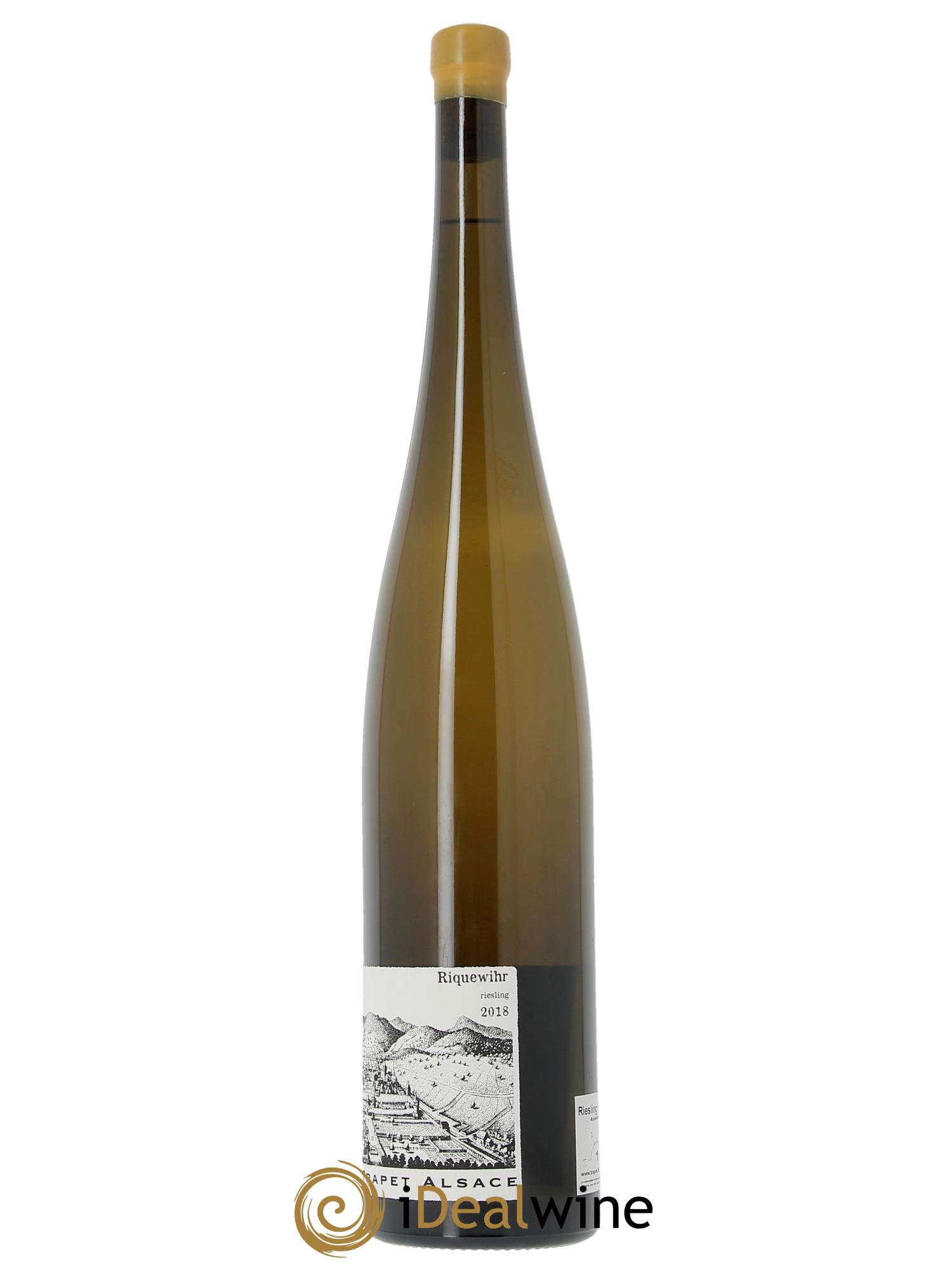 Alsace Riesling Riquewihr Domaine Trapet 2018 - Lotto di 1 magnum - 3