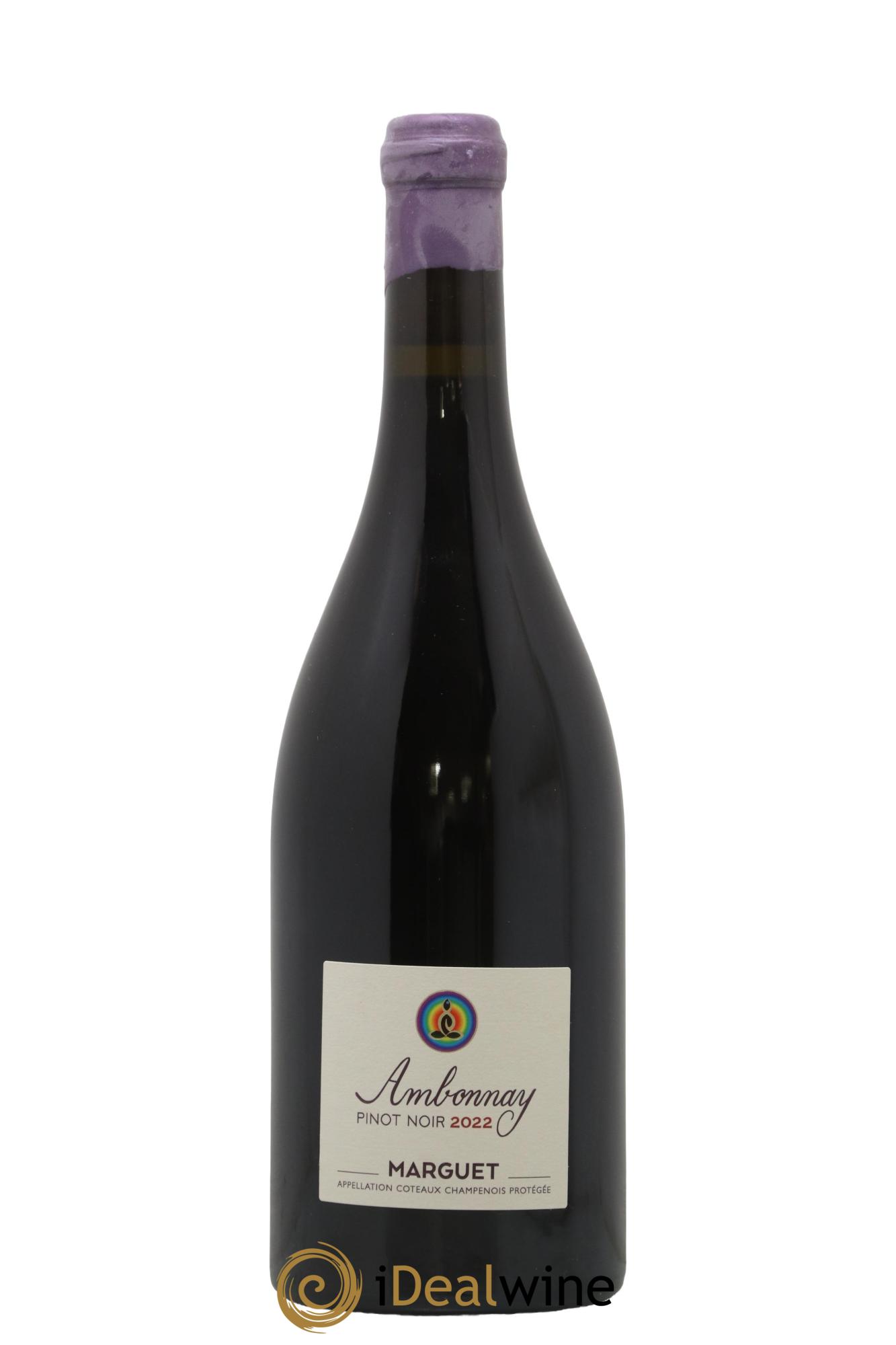 Coteaux champenois Ambonnay Marguet 2022 - Lot de 1 bouteille - 0