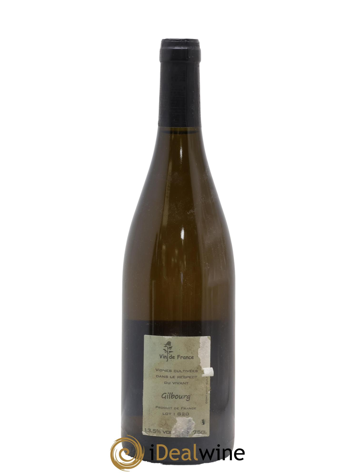 Vin de France Gilbourg Benoit Courault 2020 - Posten von 1 Flasche - 1