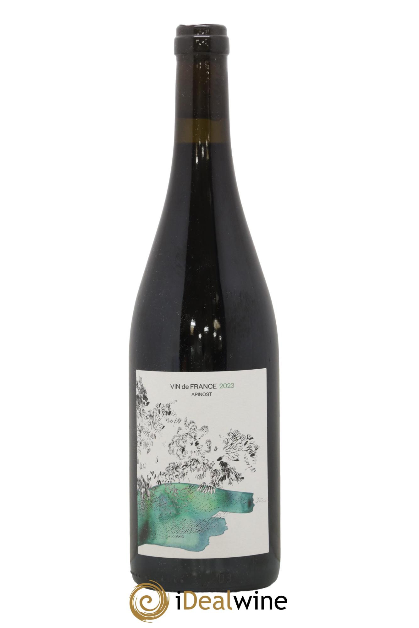 Vin de France Apinost Icy Liu 2023 - Lot de 1 bouteille - 0