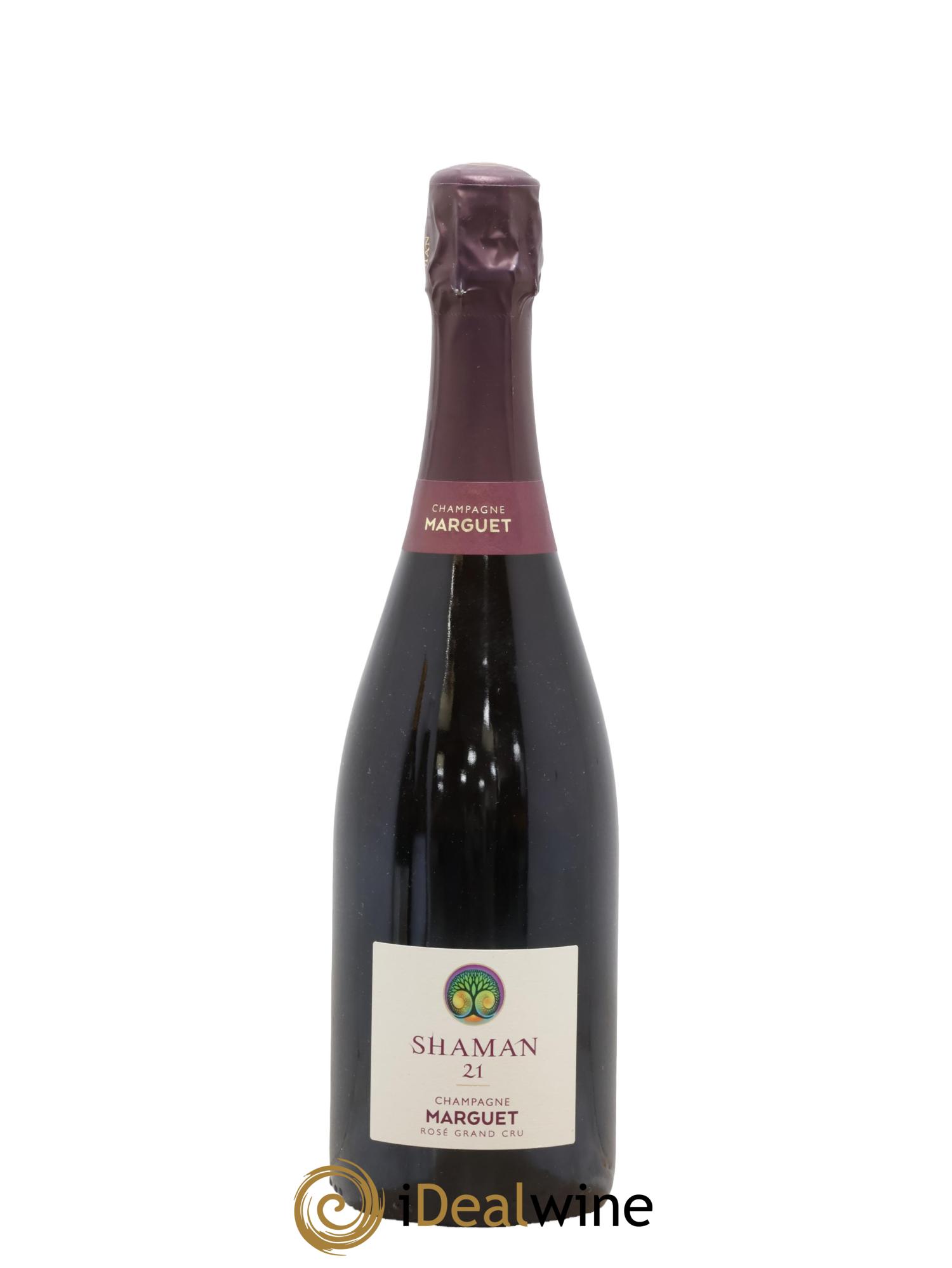 Shaman 21 Grand Cru Brut Nature Marguet 2021 - Lot de 1 bouteille - 0