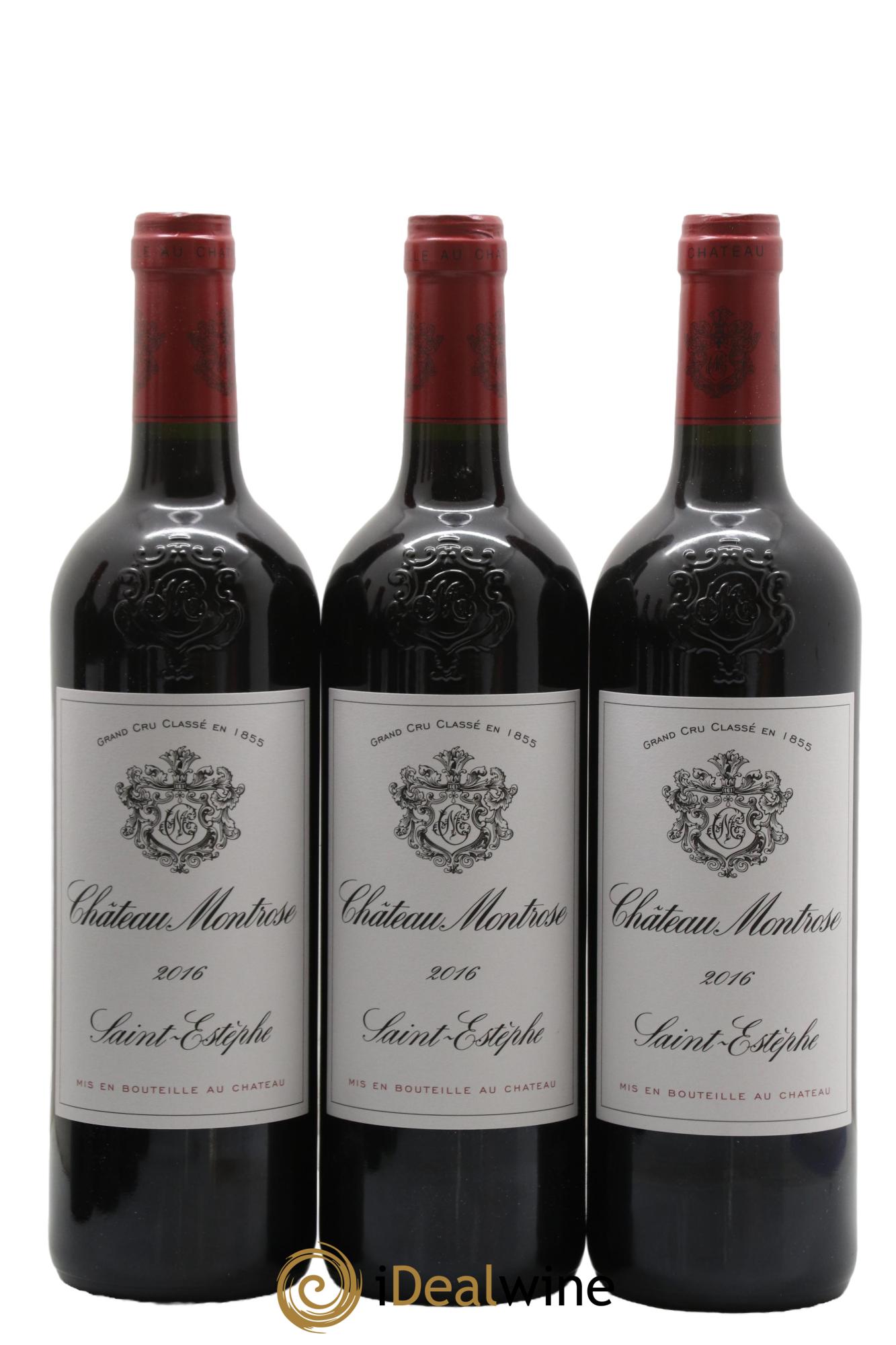 Château Montrose 2ème Grand Cru Classé 2016 - Lot of 12 bottles - 1