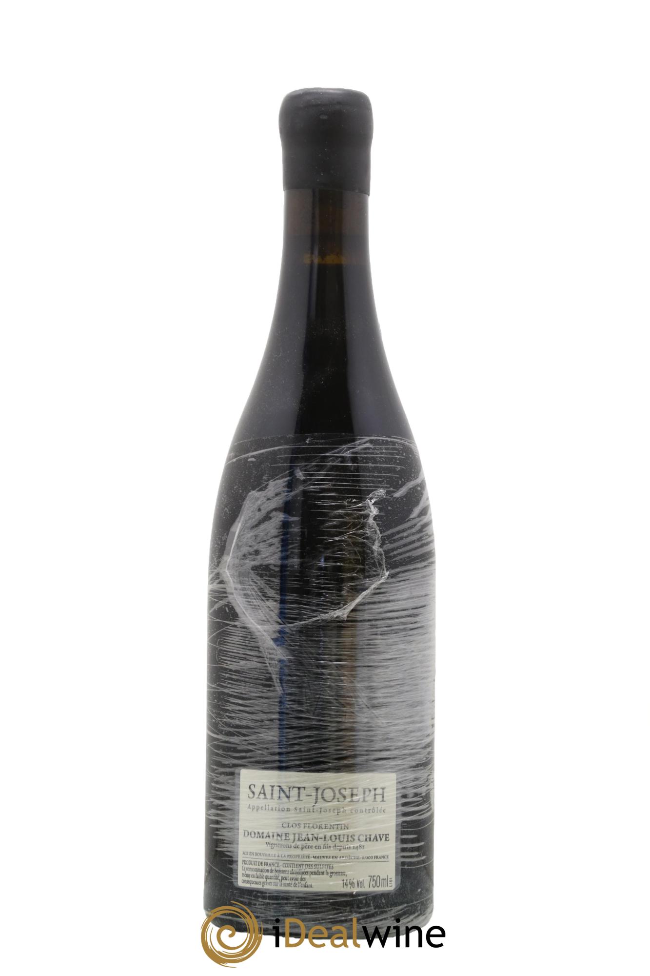 Saint-Joseph Clos Florentin Jean-Louis Chave 2015 - Lot of 1 bottle - 1