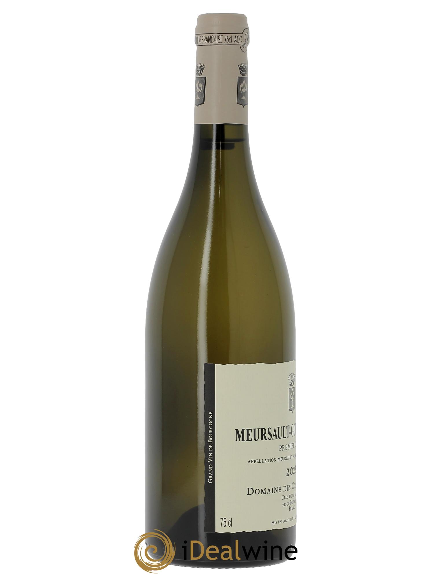 Meursault 1er Cru Goutte d'Or Comtes Lafon (Domaine des) 2023 - Lot de 1 bouteille - 2