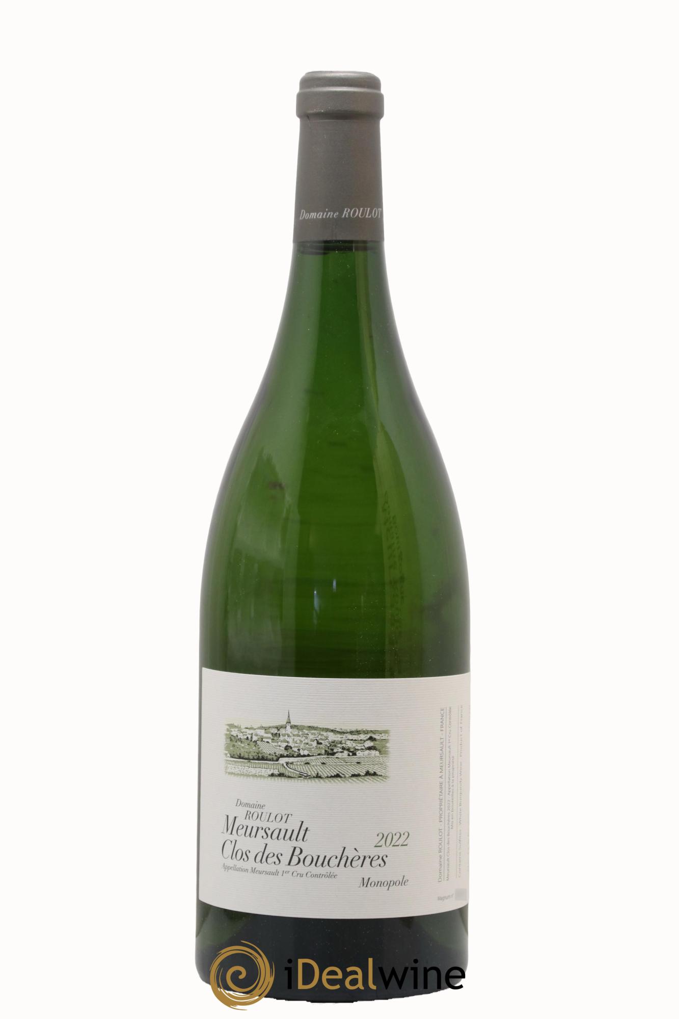 Meursault 1er Cru Les Bouchères Roulot (Domaine) 2022 - Lot de 1 magnum - 1