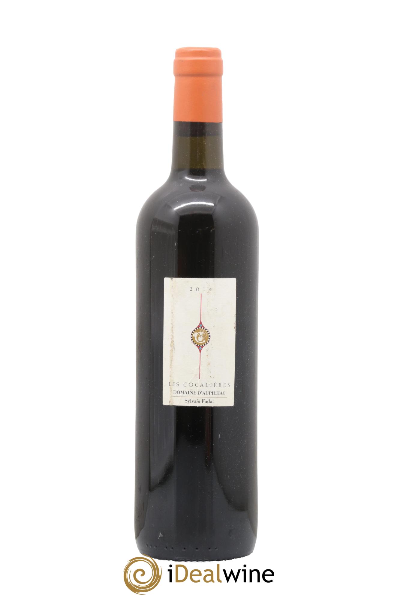 Coteaux du Languedoc Aupilhac (Domaine d') Les Cocalières 2014 - Lot de 1 bouteille - 0