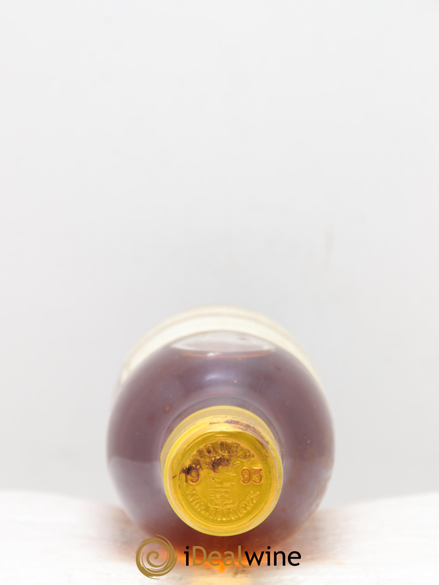 Château d' Yquem 1er Cru Classé Supérieur 1993 - Lotto di 1 mezza bottiglia - 1