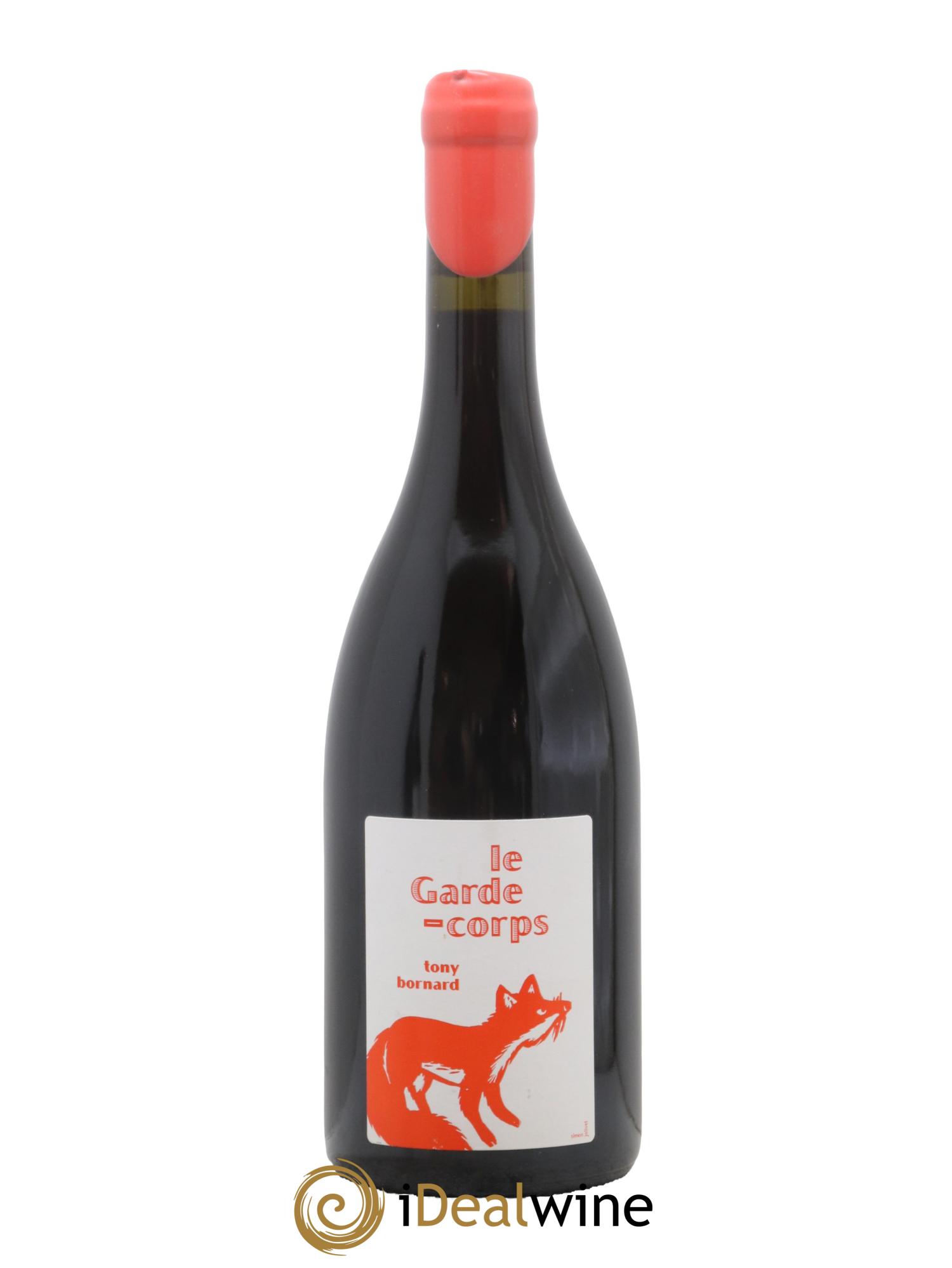 Arbois-Pupillin Trousseau Le Garde Corps Bornard 2020 - Lot de 1 bouteille - 0