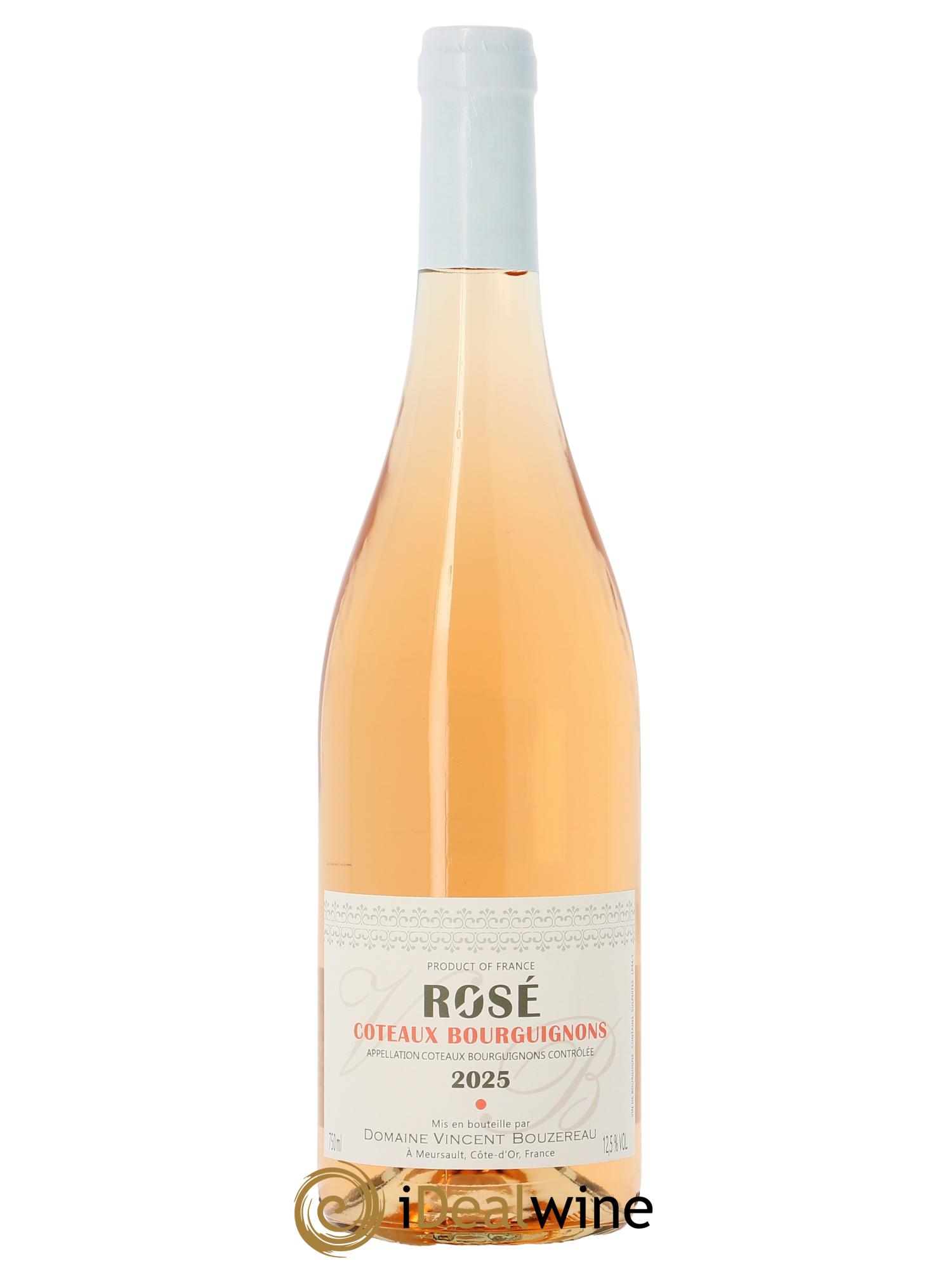 Coteaux Bourguignons Vincent Bouzereau (Domaine) 2025 - Lotto di 1 bottiglia - 0