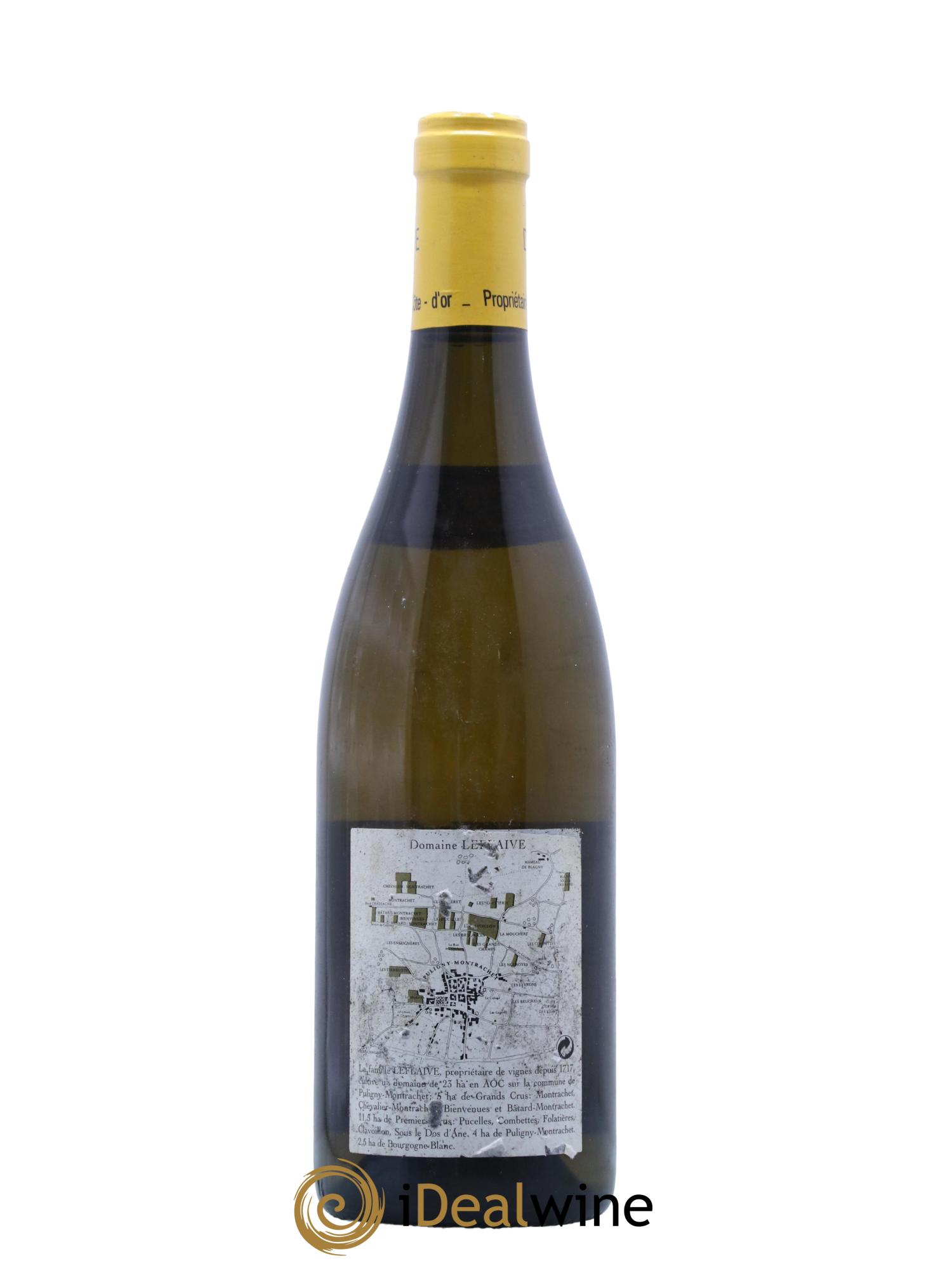 Puligny-Montrachet 1er Cru Les Folatières Leflaive (Domaine) 2001 - Lotto di 1 bottiglia - 1